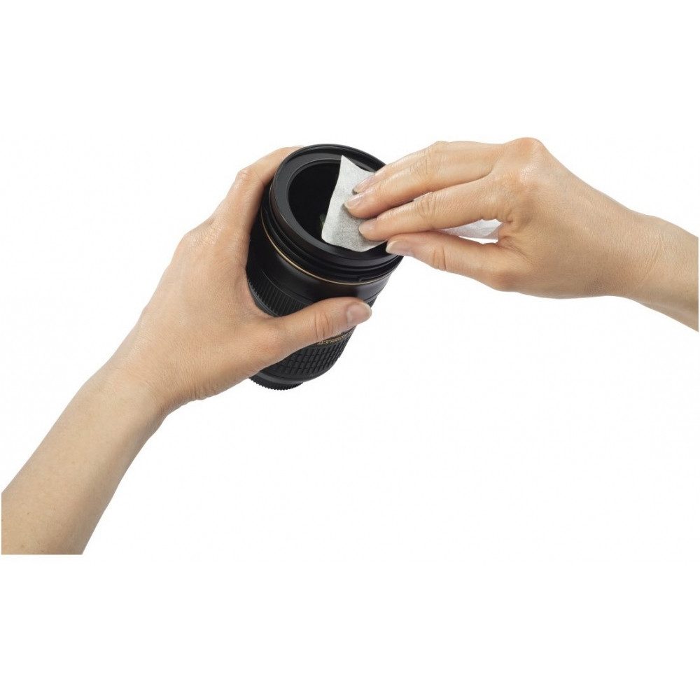 Hama Optik-Papier 5x30 Blatt für optische Geräte. Reinigungstücher