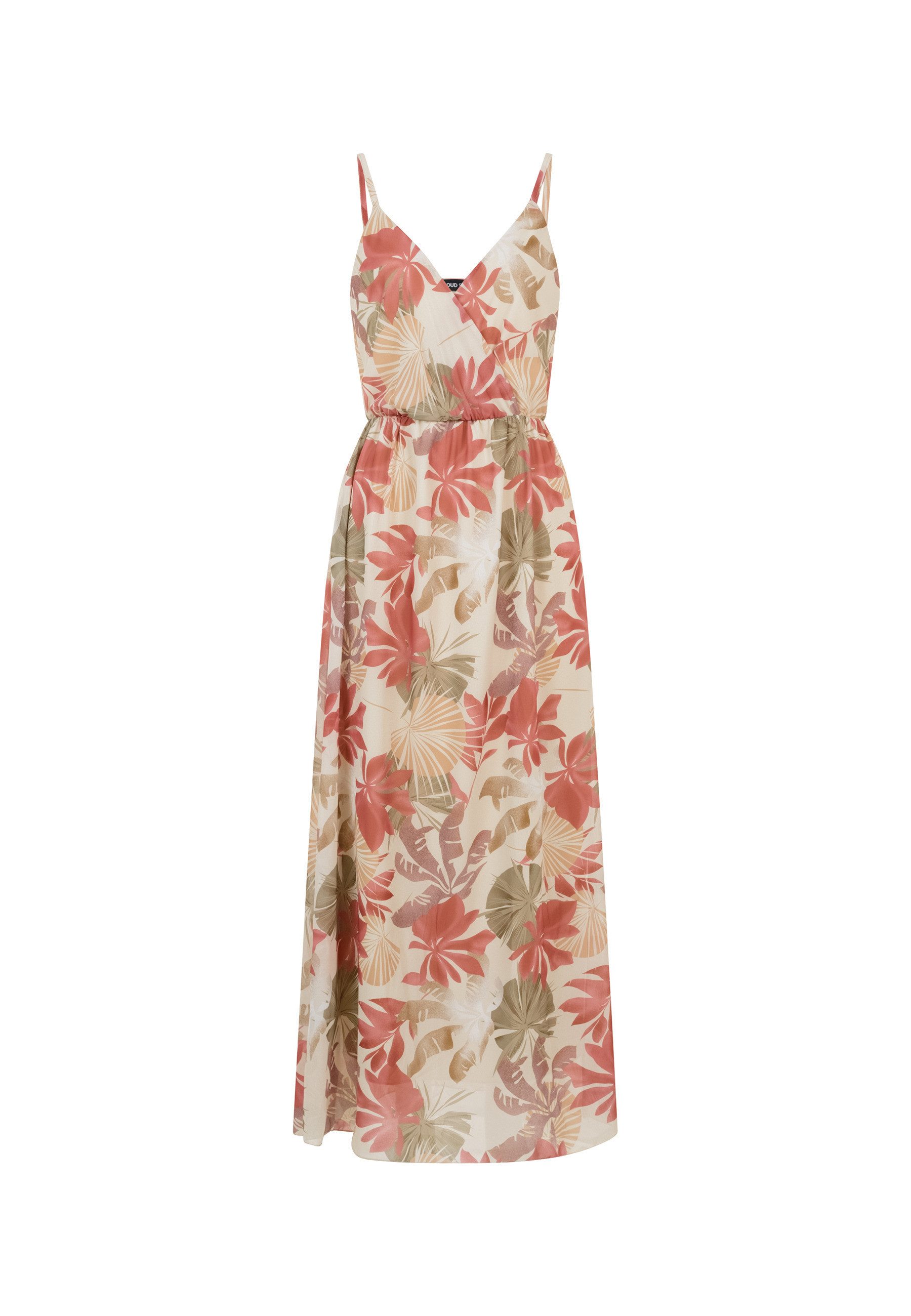 CLOUD 5IVE A-Linien-Kleid CLOUD 5IVE Maxi Dress (1-tlg)