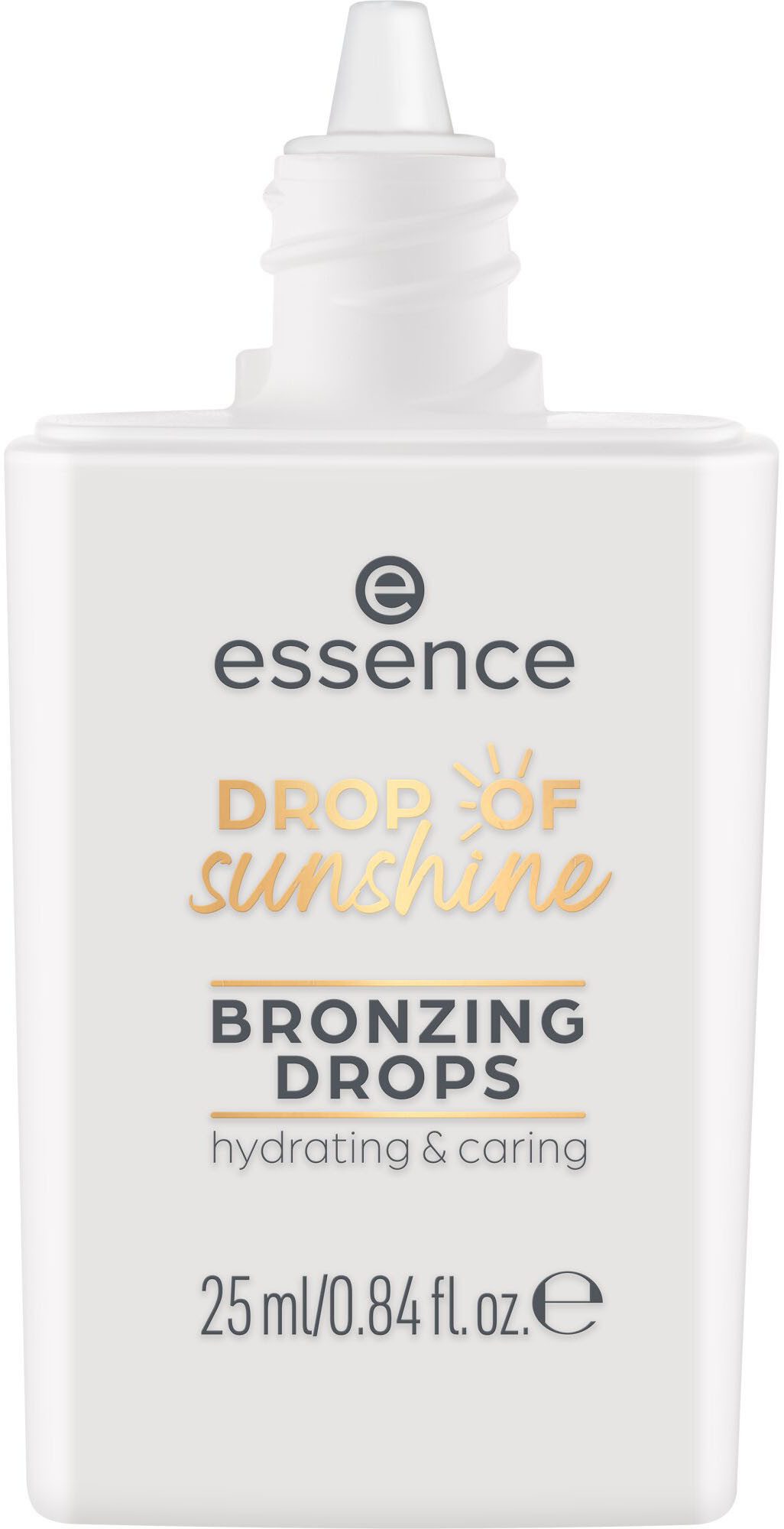 Essence Bronzer-Puder DROP OF sunshine BRONZING DROPS, 3-tlg., mit Glycerin