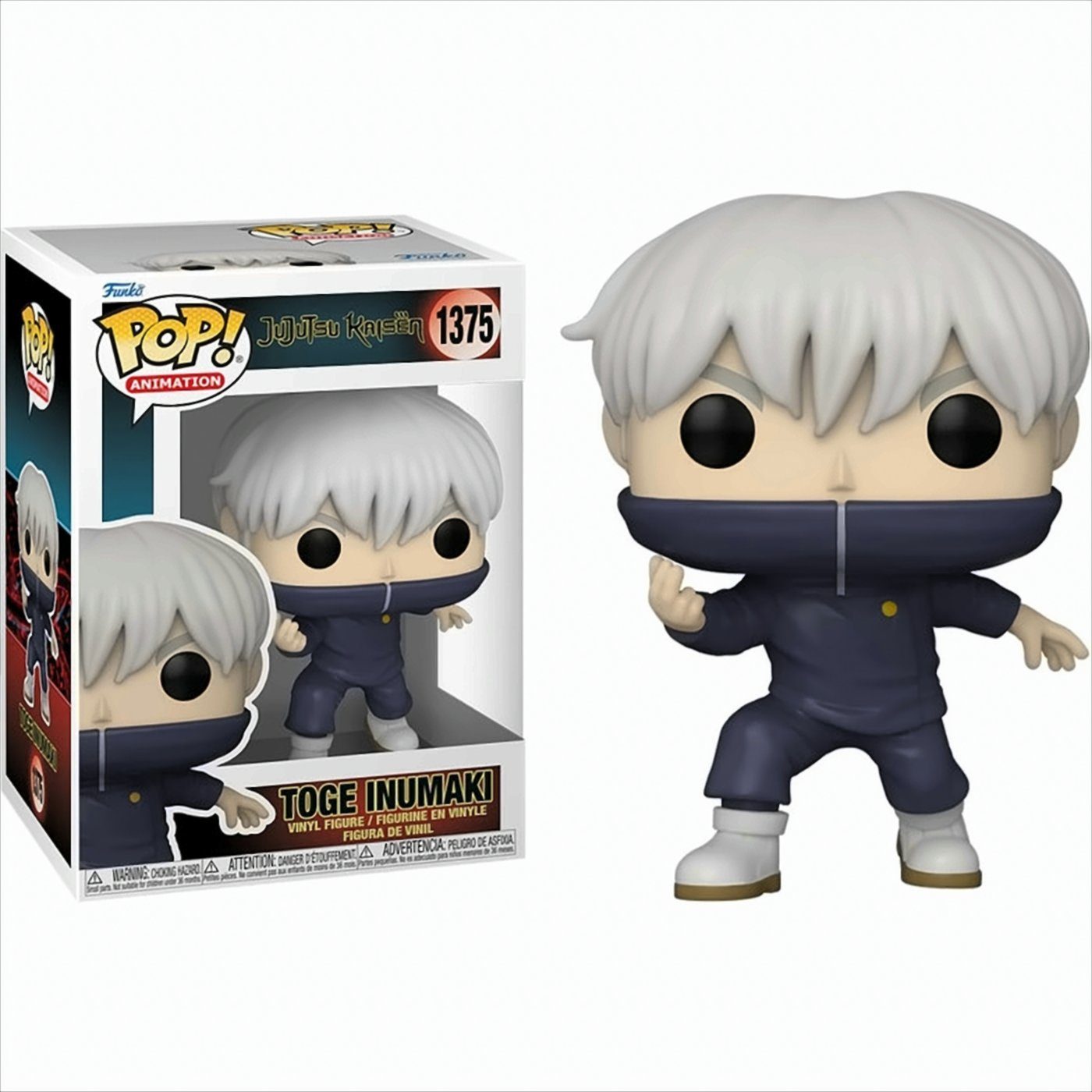 Spielfigur POP - Jujutsu Kaisen - Toge Inumaki