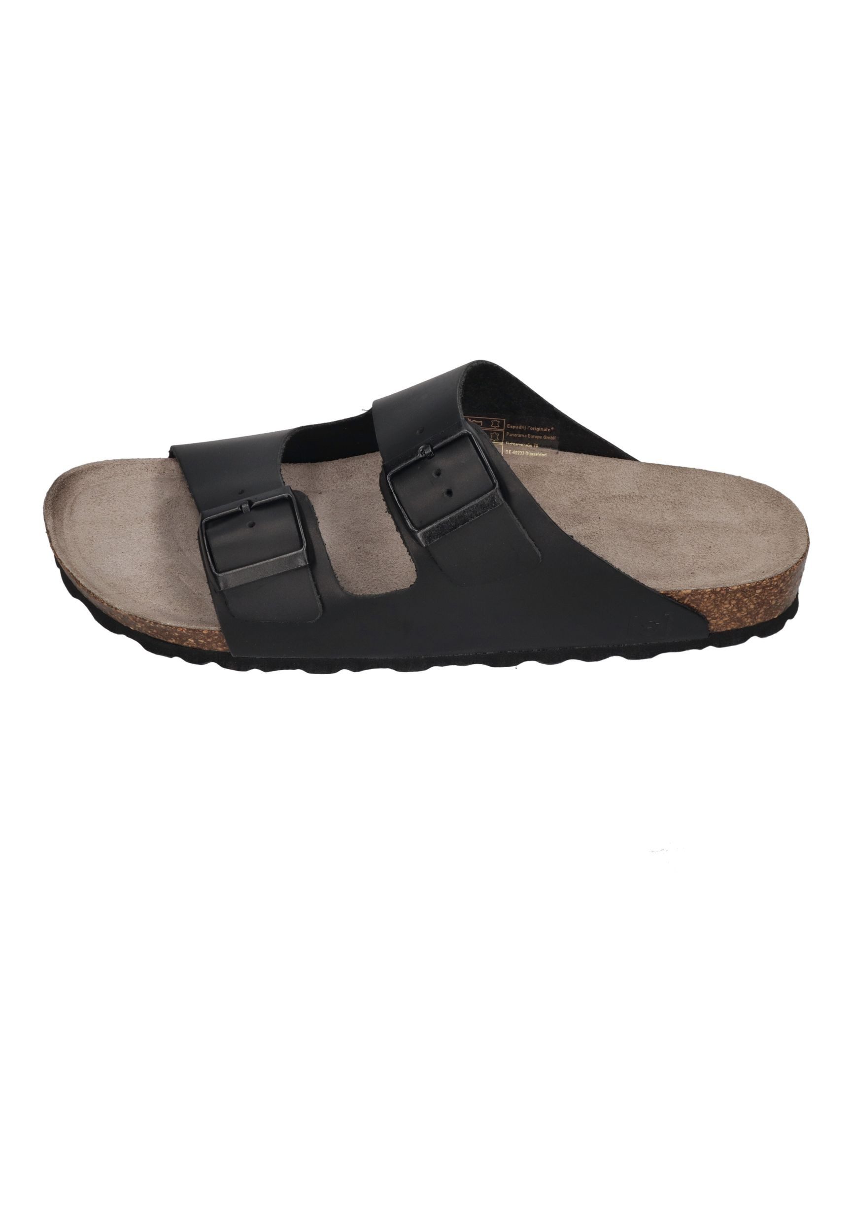 espadrij l´originale AMI CUIR UNISEX Pantolette Noir
