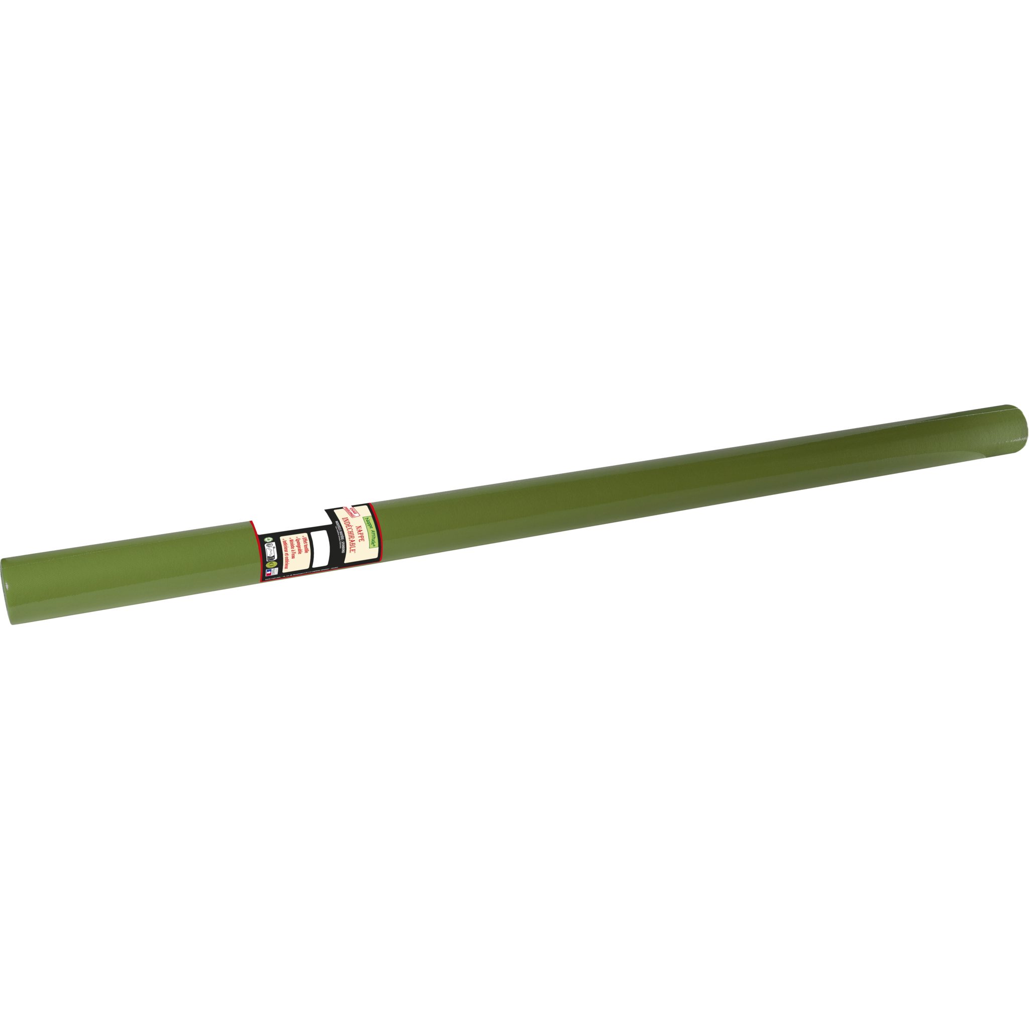 PROnappe Tischband 5x Tischdecke Rolle Spunbond, reißfest 6x1,20m Olivgrün RS021657I