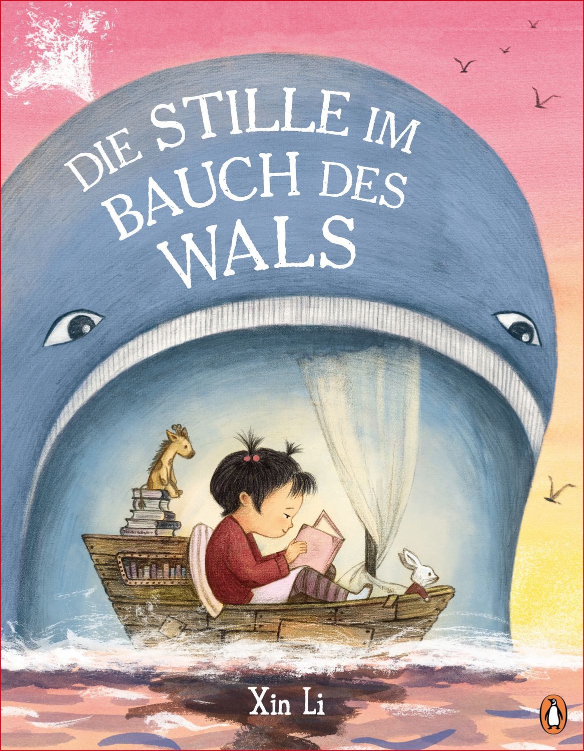 Kinderbuch Die Stille im Bauch des Wals Ein ermutigendes Bilderbuch für Kinder ab Xin Li