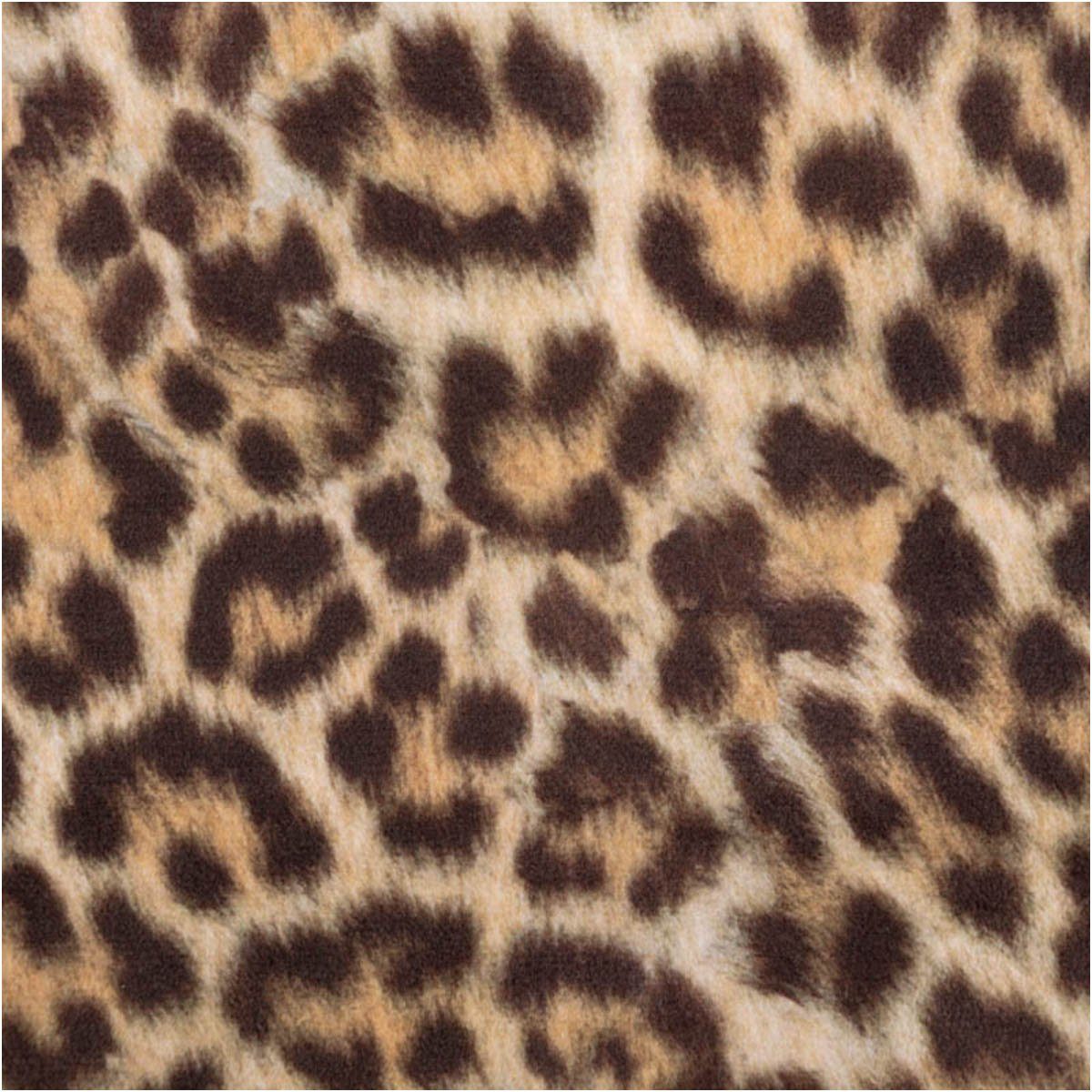 SCHÖNER LEBEN. Stoff Samt Stoff Polsterstoff Vorhangstoff Felins Leo braun günstig online kaufen