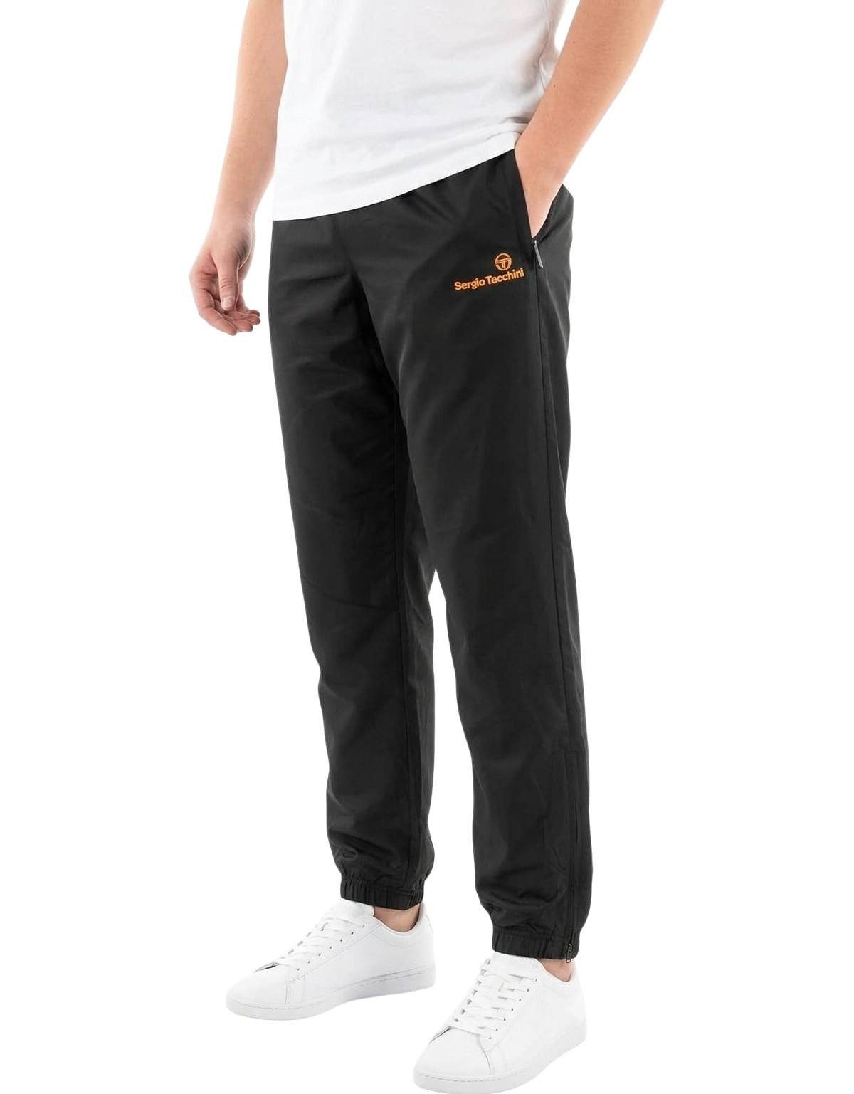 black/vibrant orange