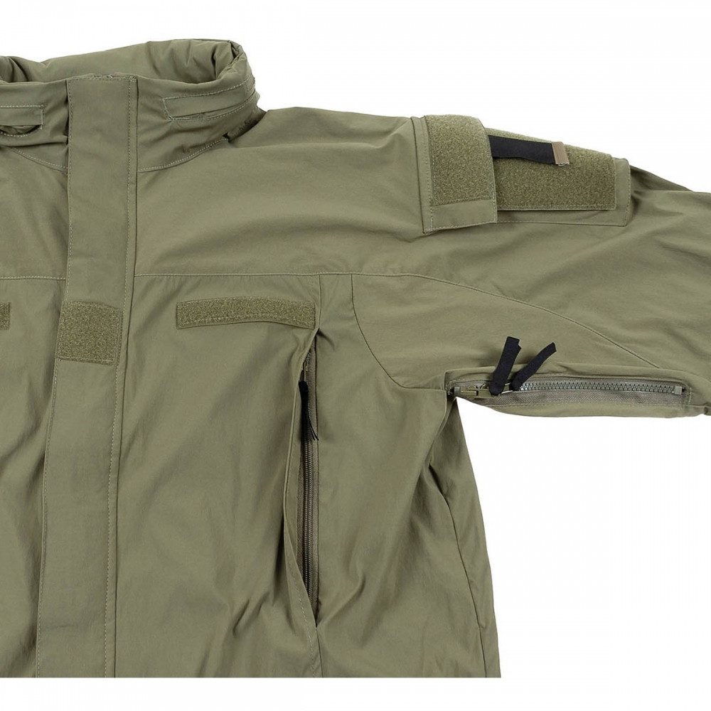 MFH Softshelljacke MFH US Soft Shell Jacke, Level 5 für Outdoor. Hochwertige US Soft Shell Jacke, Level 5 für optimalen Schutz