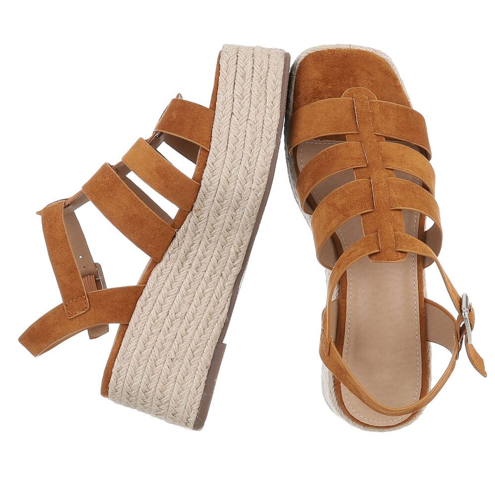 Ital-Design Moderne Plateau-Sandaletten für Damen – günstig online kaufen