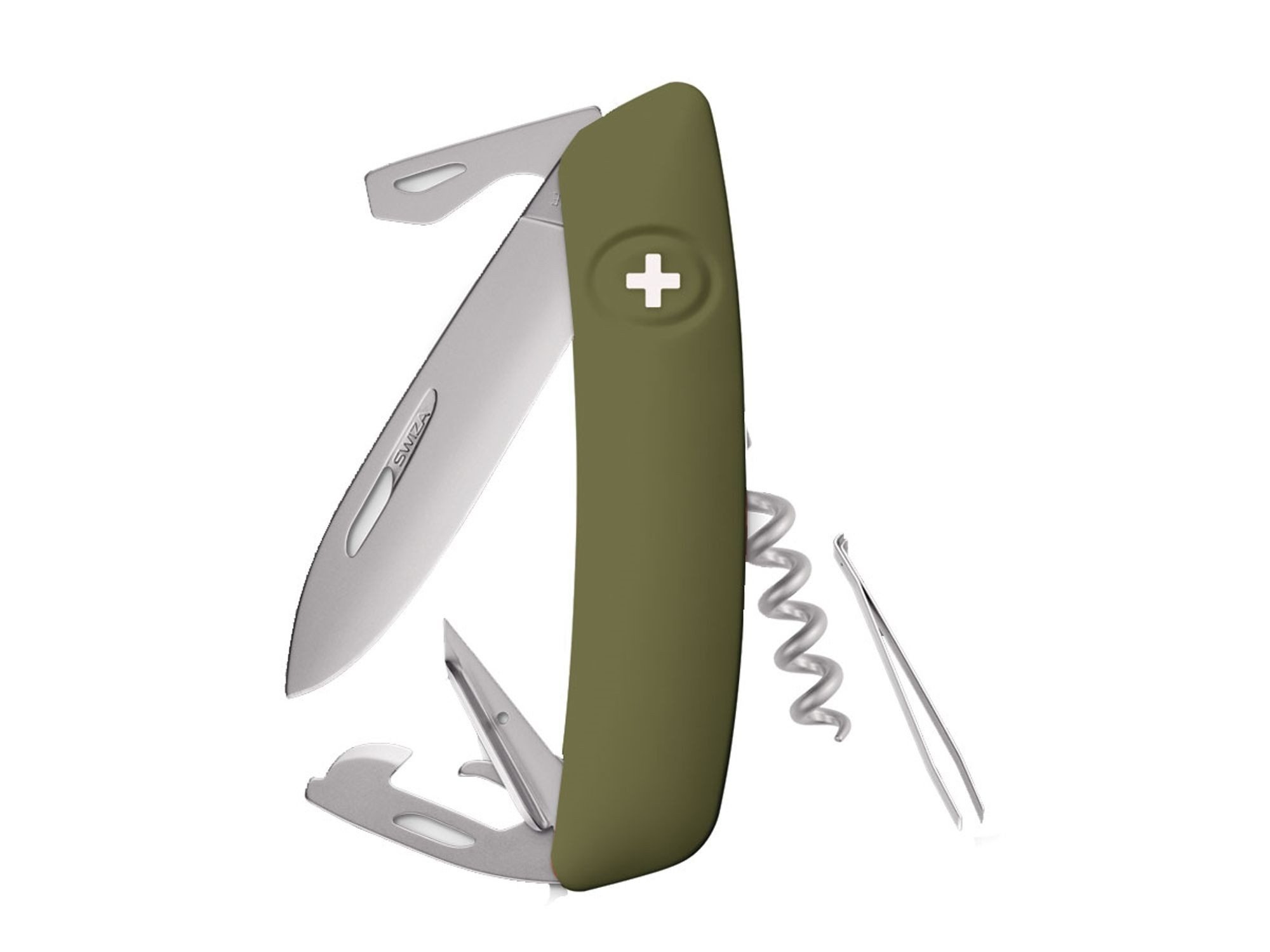 SWIZA Taschenmesser Swiza D03 AM Olive KNI.0036.1050
