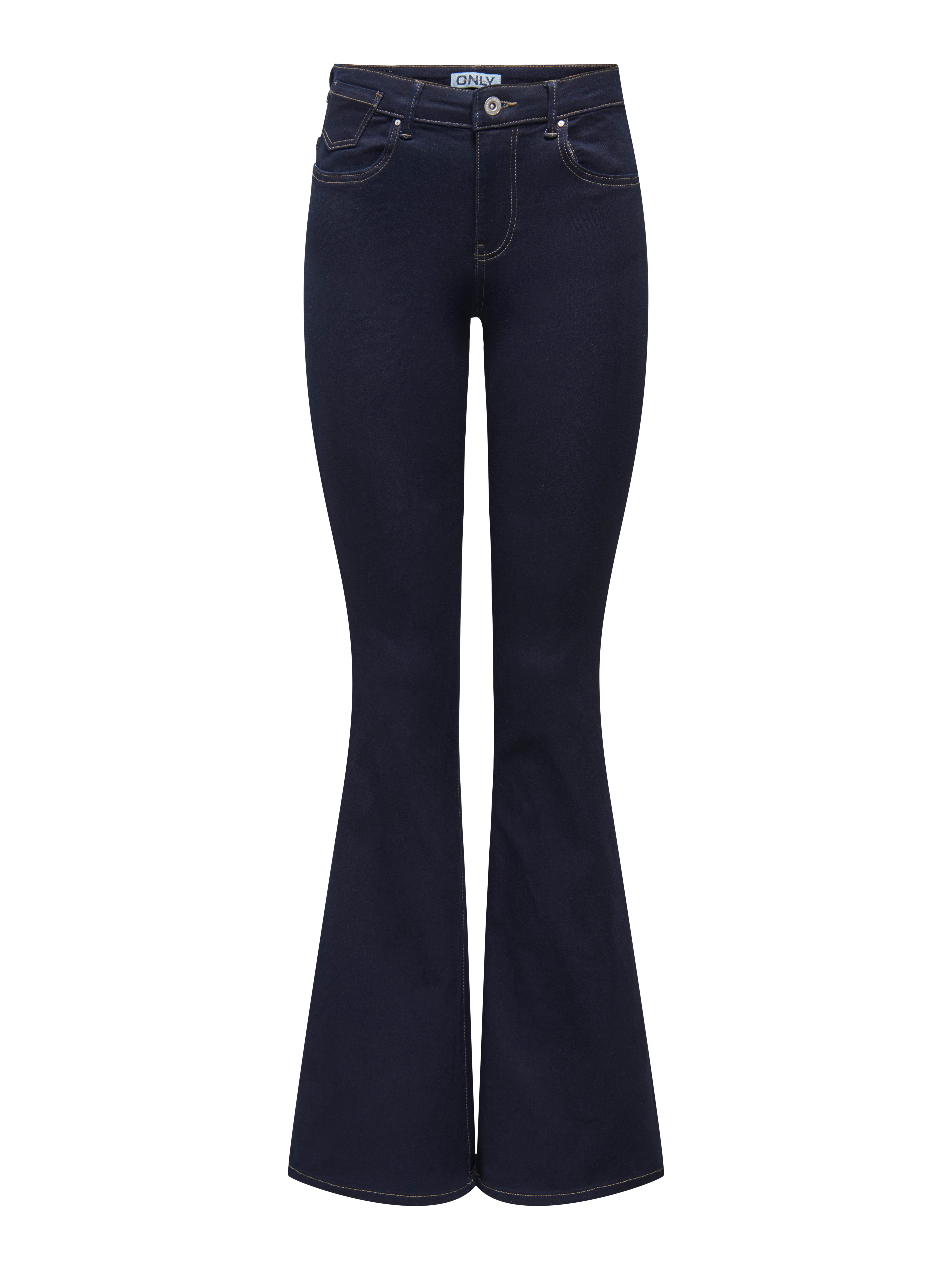 ONLY Bootcut-Jeans ONLREESE REG RETRO FLARED DNM BOX Materialmix, bootcut fit