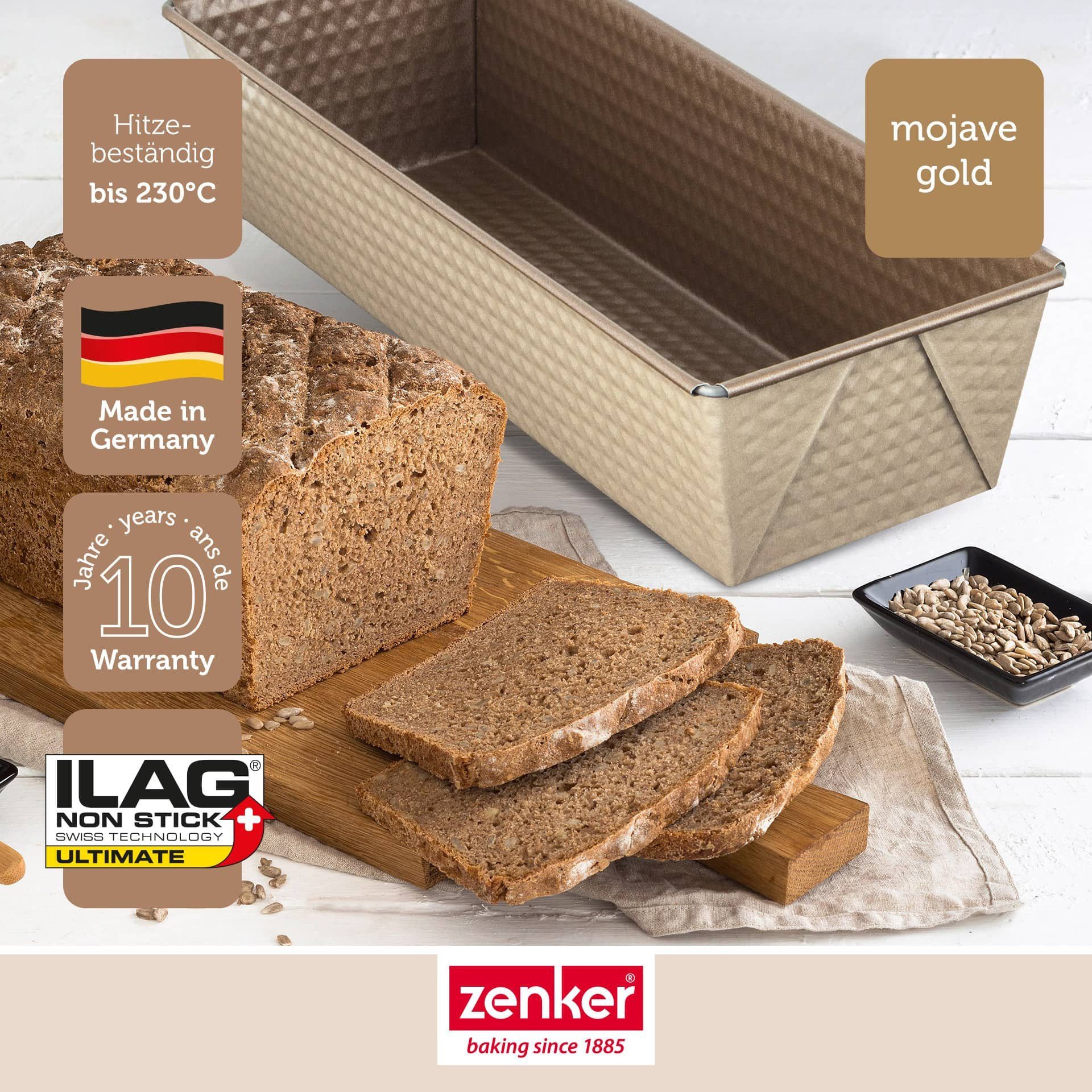 Zenker Brotbackform Brotbackform
