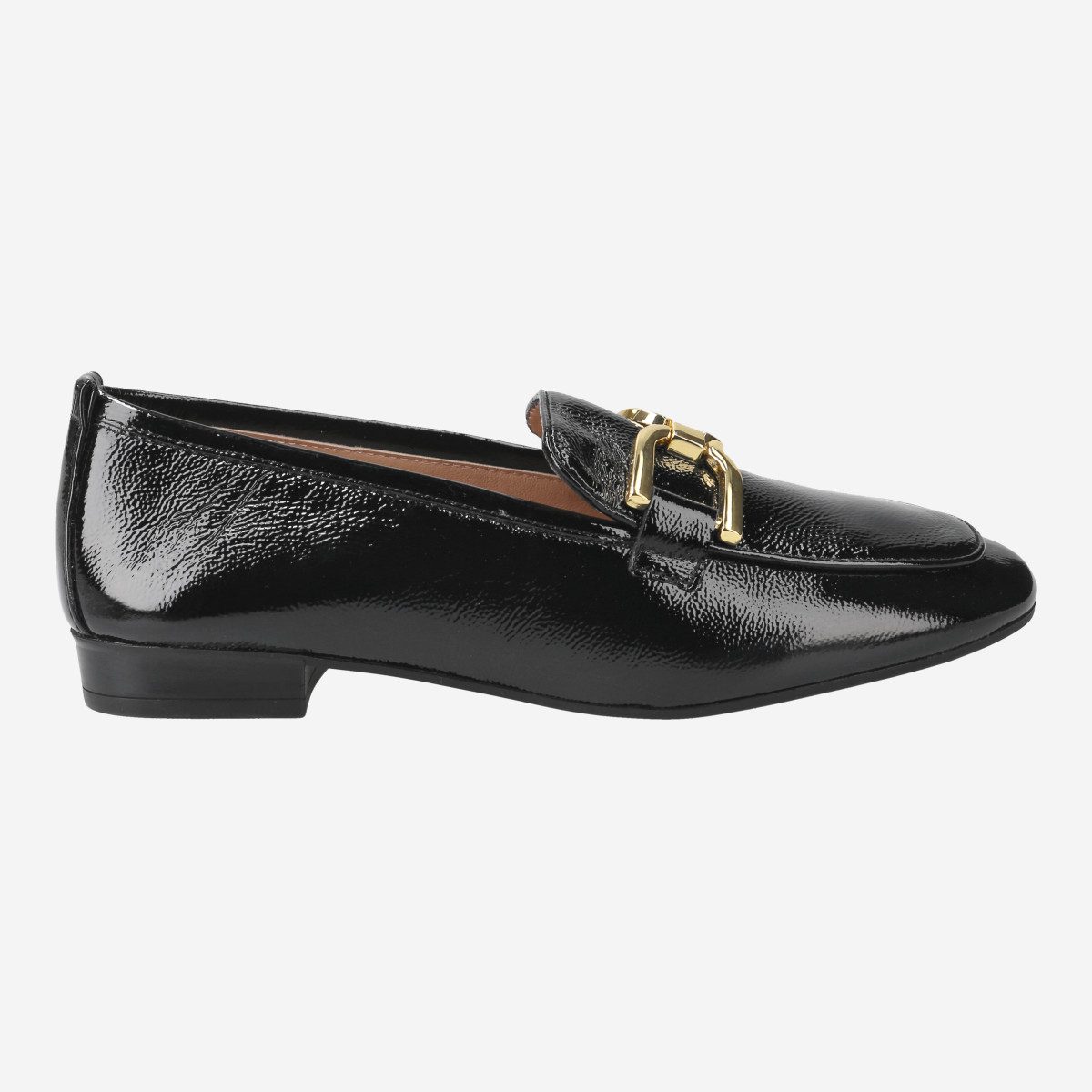Unisa BAXTER_PCR BLACK, Slipper & Mokassin in Schwarz für Damen Slipper