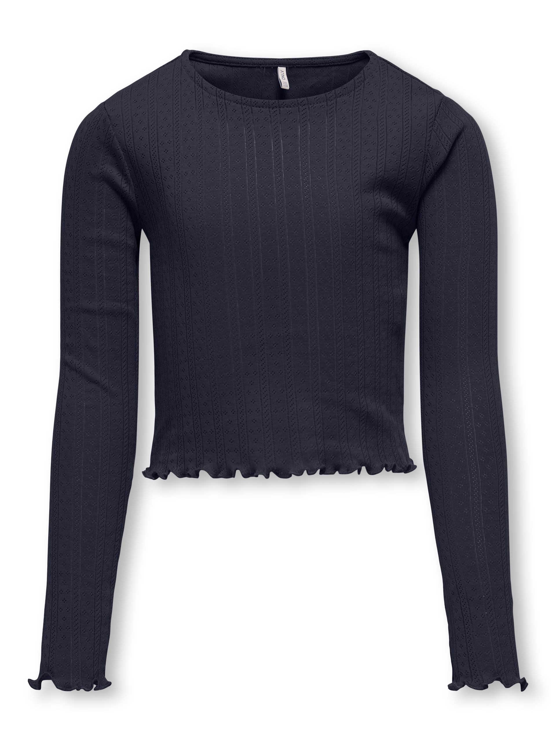 Langarmshirt KOGCARLOTTA L/S TOP