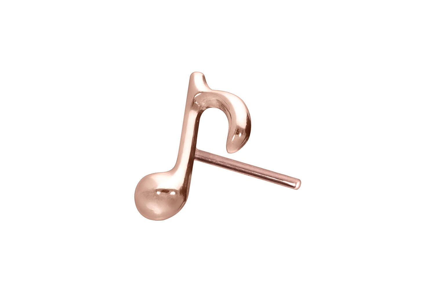 Piercing-Set Titan Aufsatz mit Push Pin ACHTELNOTE