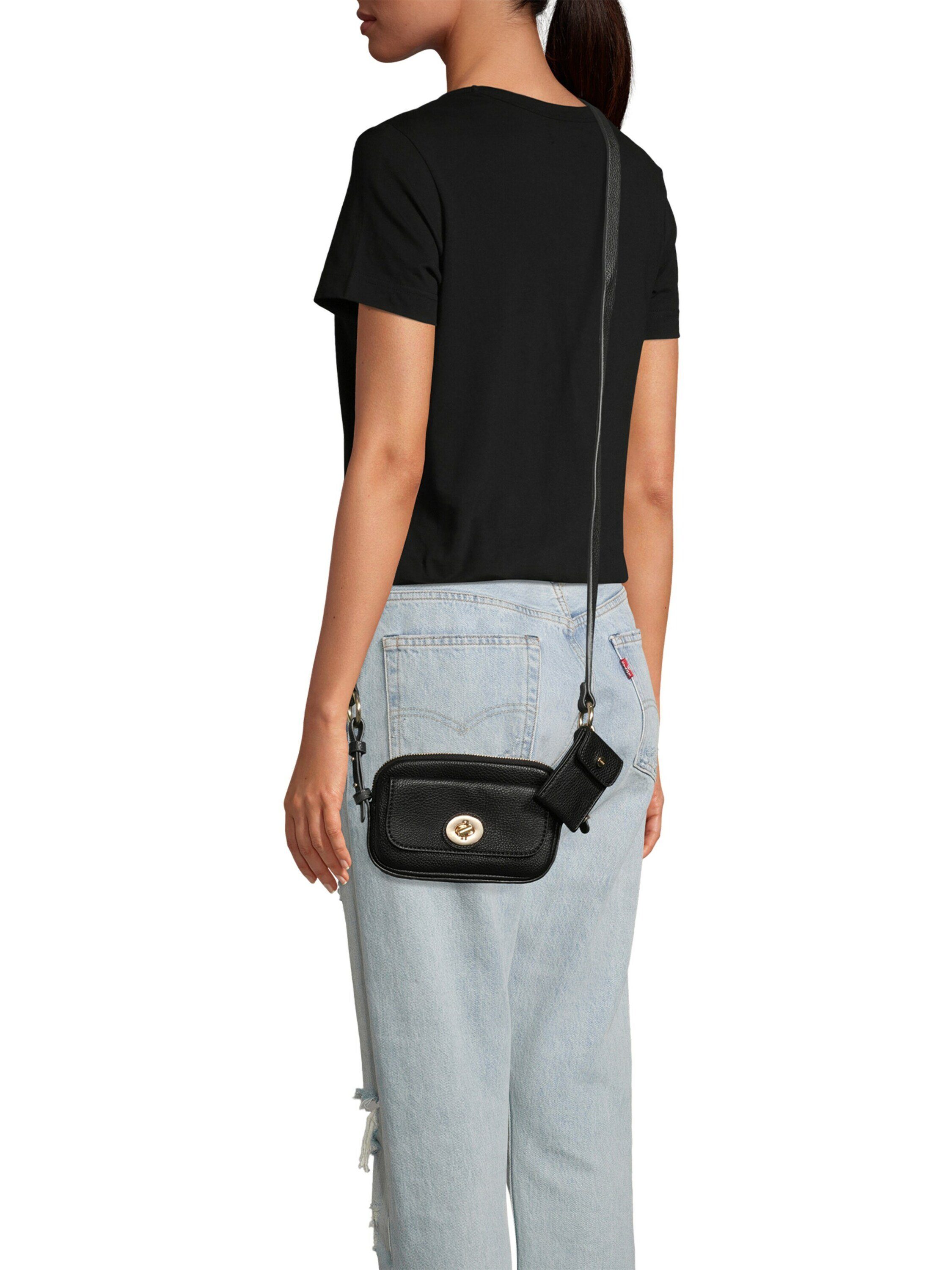(1-tlg) Black Handtasche Amy Esprit