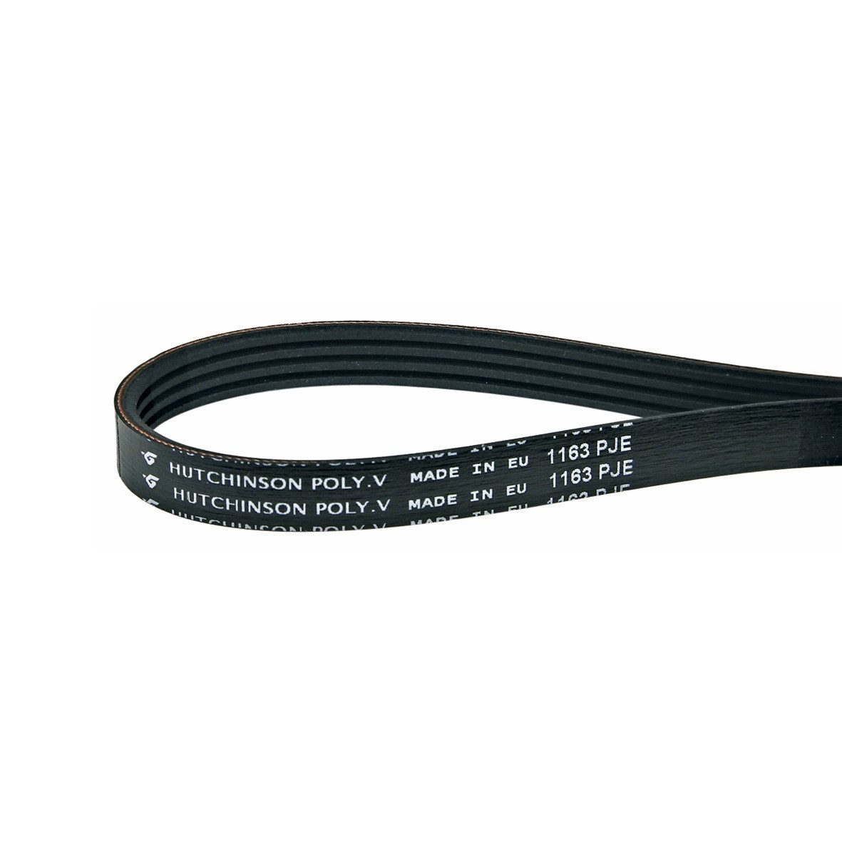 easyPART Zahnriemen wie HUTCHINSON 4JE1163MAPR Rippenriemen Keilriemen, Waschmaschine