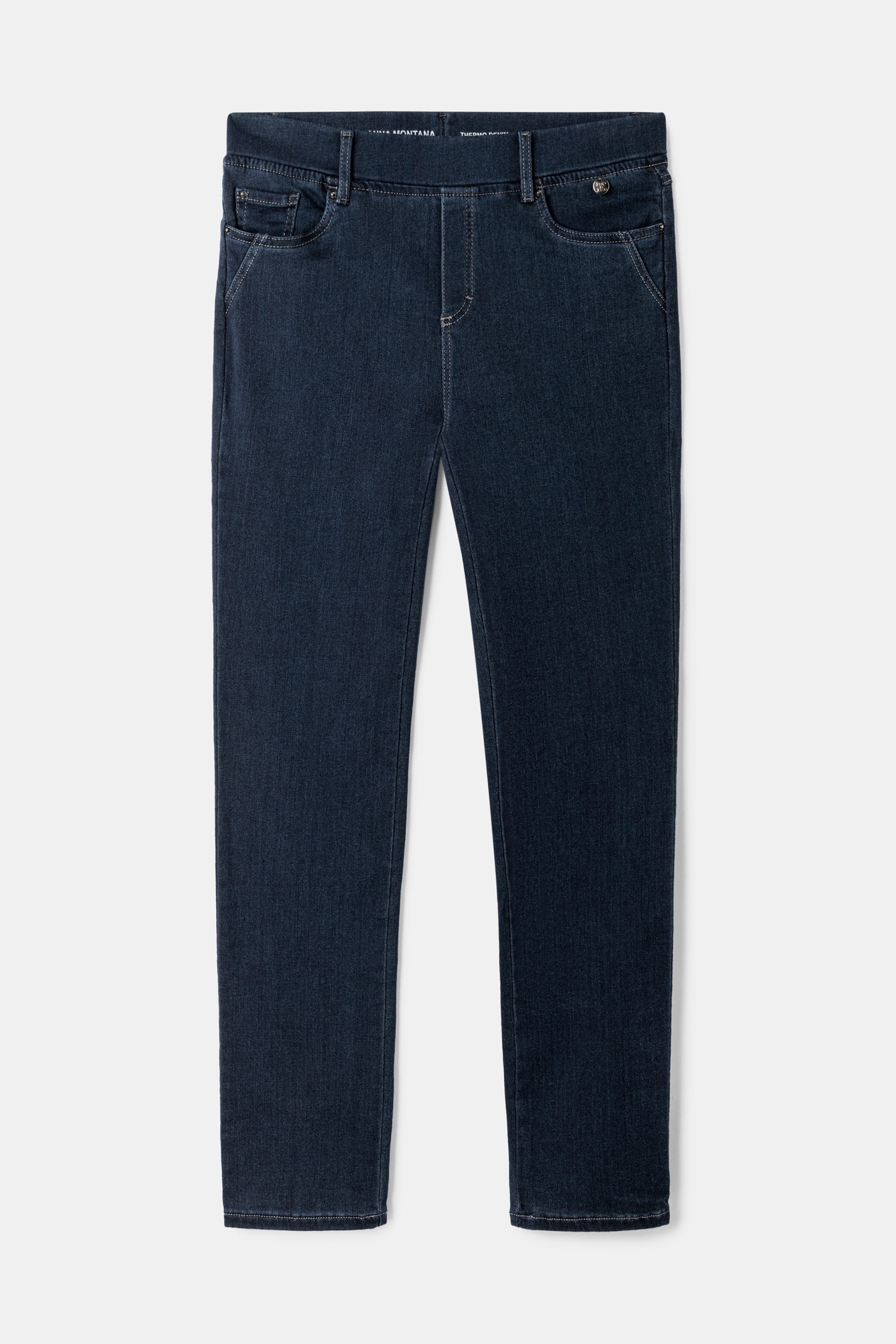 Anna Montana 5-Pocket-Jeans Hose Jeans lang