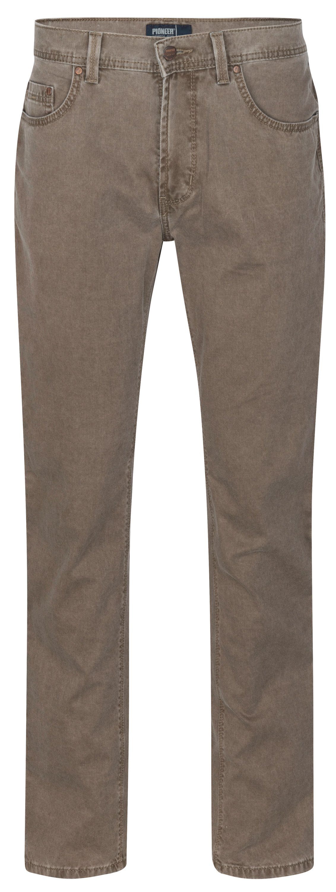 5-Pocket-Jeans PIONEER RANDO major brown 16801 3754.8200