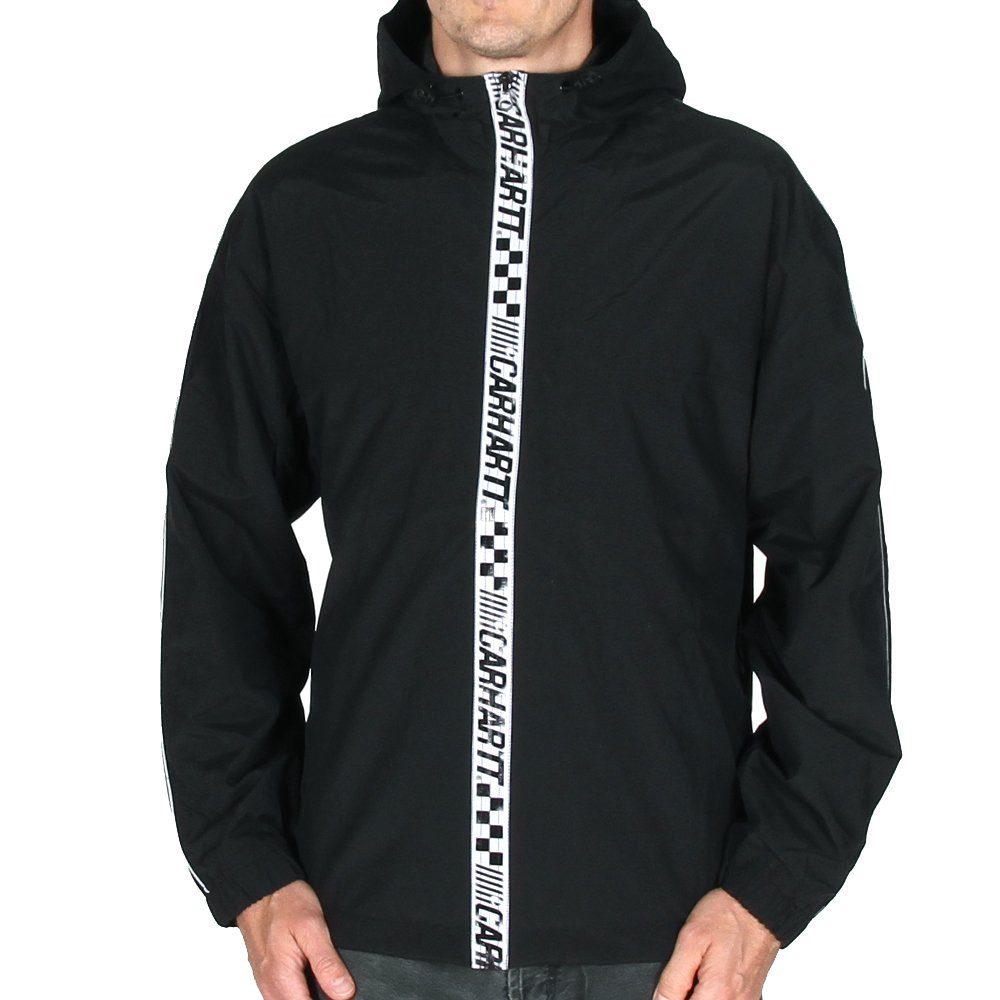 Allwetterjacke Carhartt WIP Senna Jacket Black Reflective