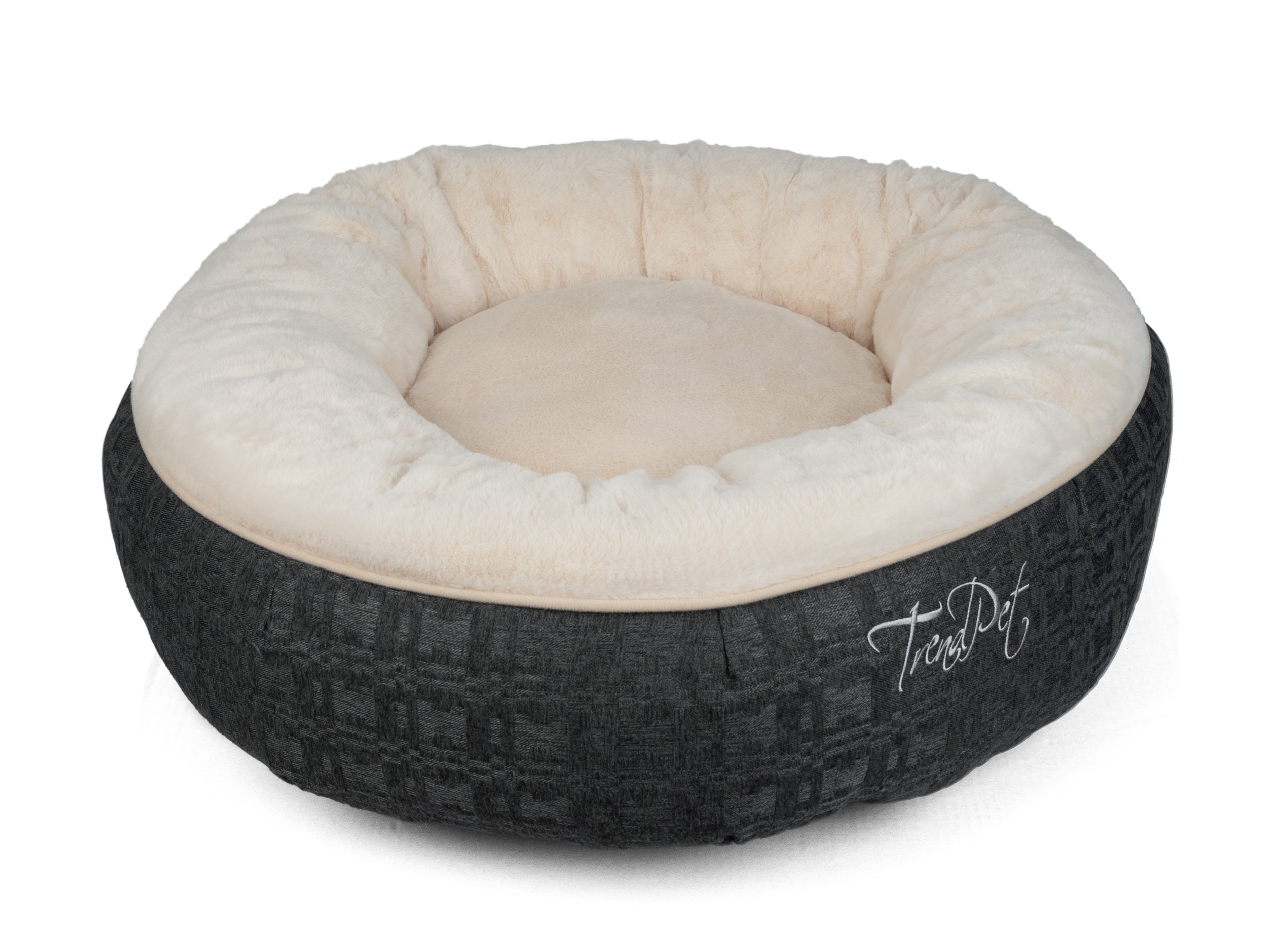 TrendPet Tierbett Hundebett "LunaBed" Beige, 100% günstig online kaufen