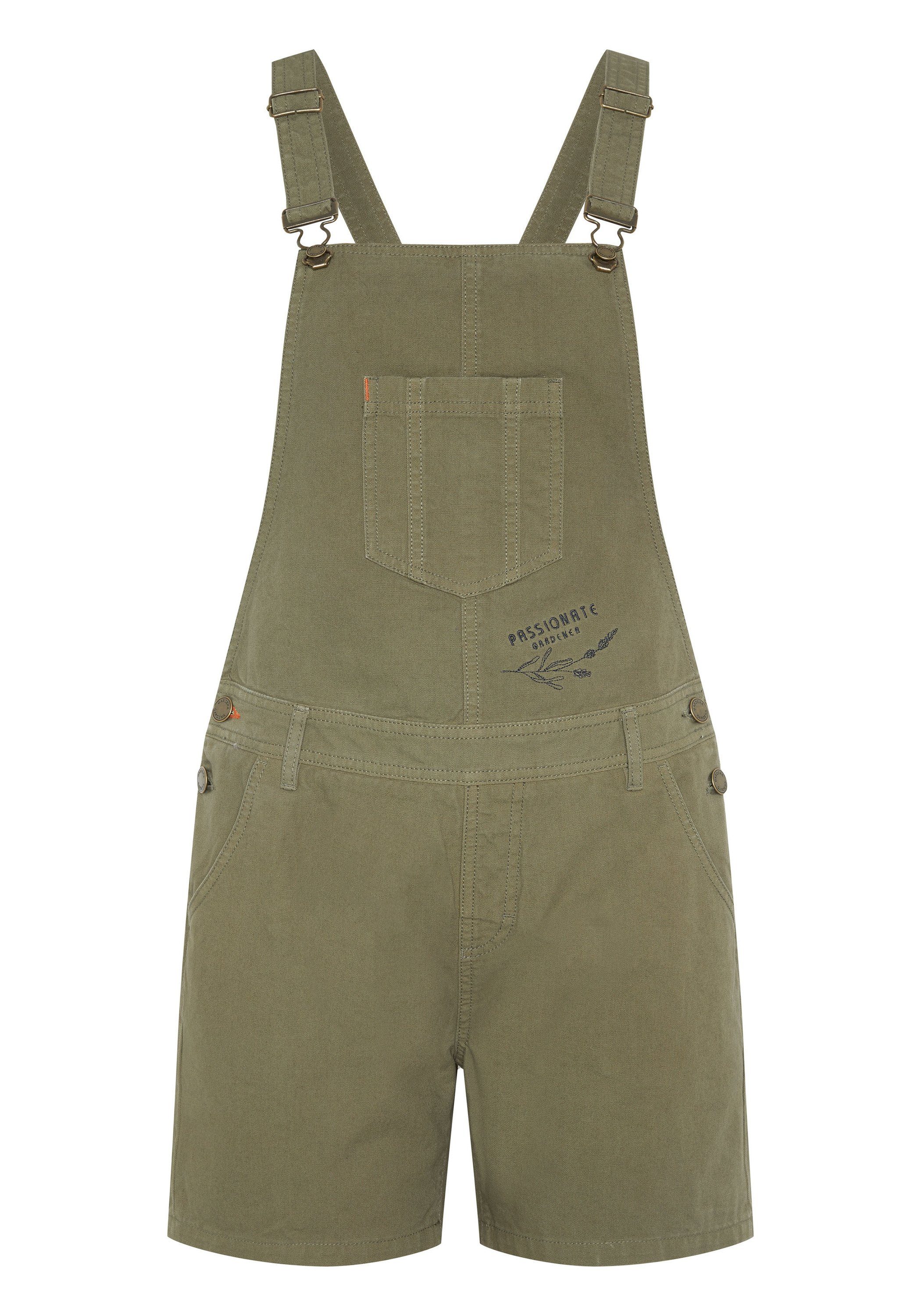 GARDENA Arbeitslatzhose mit kurzem Schnitt, Taschen und Stitching günstig online kaufen