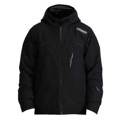 Spyder Skijacke Leader Jacket mit verstell- und abnehmbarem Schneefang