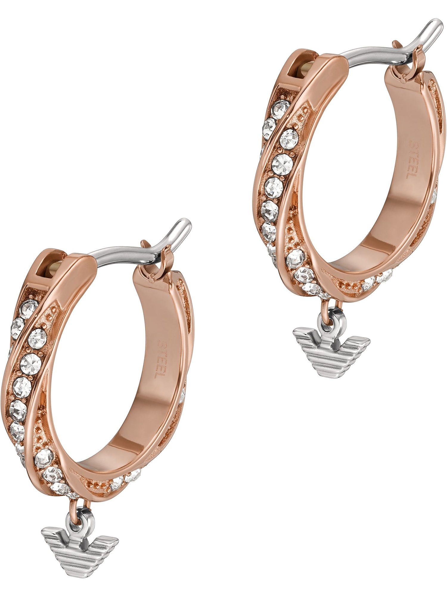 Emporio Armani Paar Creolen Emporio Arma...