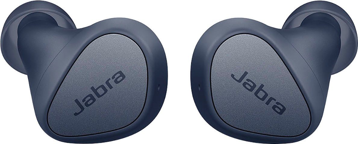 Jetzt begrenzter Verkauf Jabra Elite Assistant, 3 Google Alexa, In-Ear-Kopfhörer Navy Bluetooth) Siri, (Geräuschisolierung