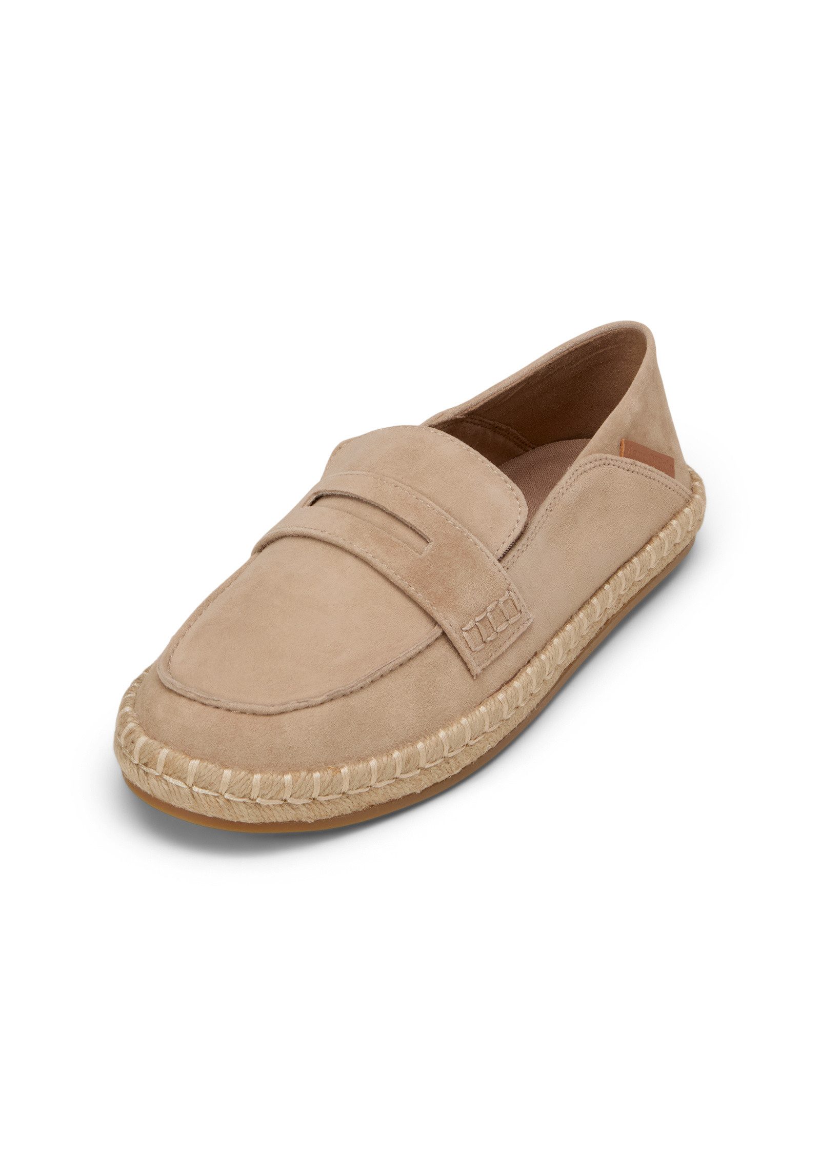 Marc O'Polo aus weichem Veloursleder Espadrille
