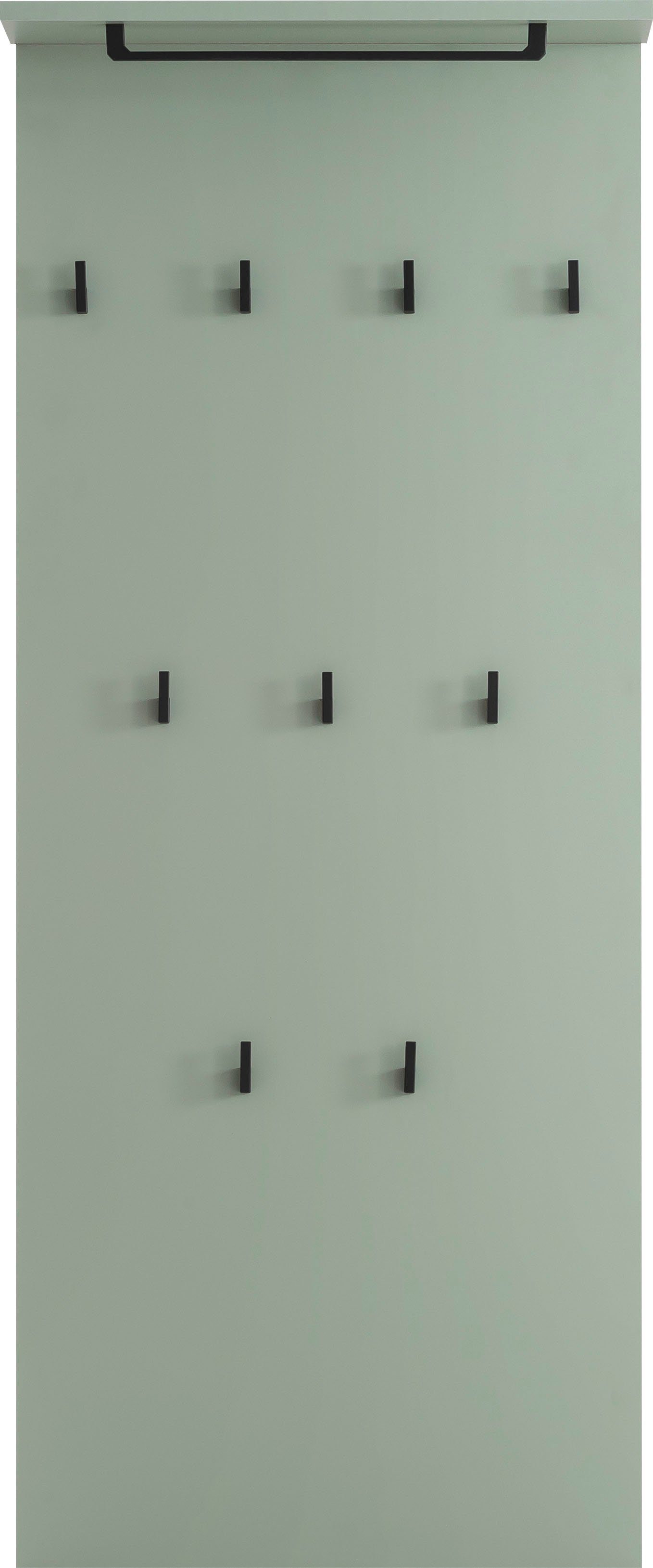 Schildmeyer Garderobenpaneel Janne, Hakenpaneel, Made in Germany, B: 50 cm, Solide Verarbeitung - Dieses Produkt ist in Deutschland gefertigt
