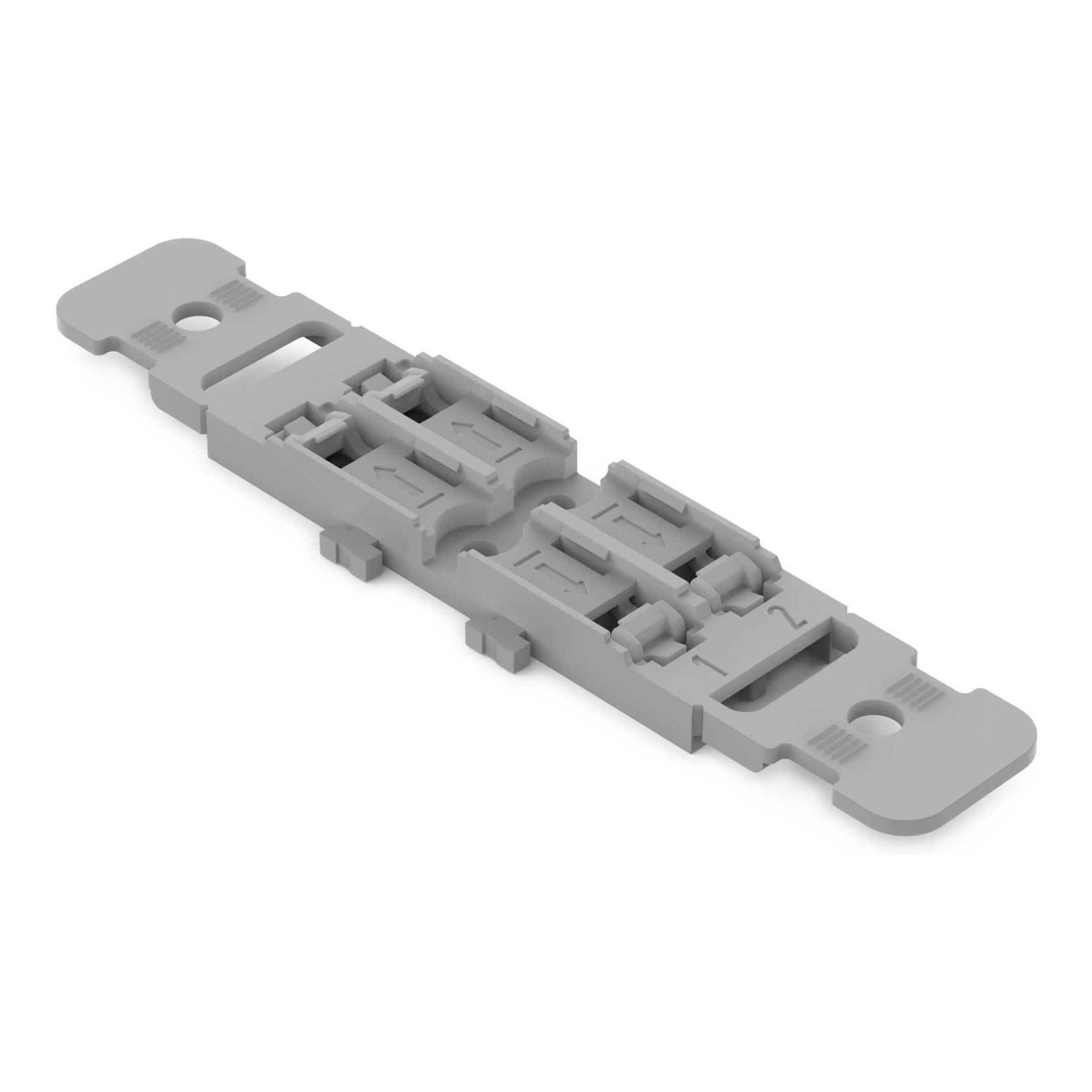 WAGO WAGO GmbH& Co. KG Befestigungsadapter mit Zugentlastung 221-2502 5 Stk