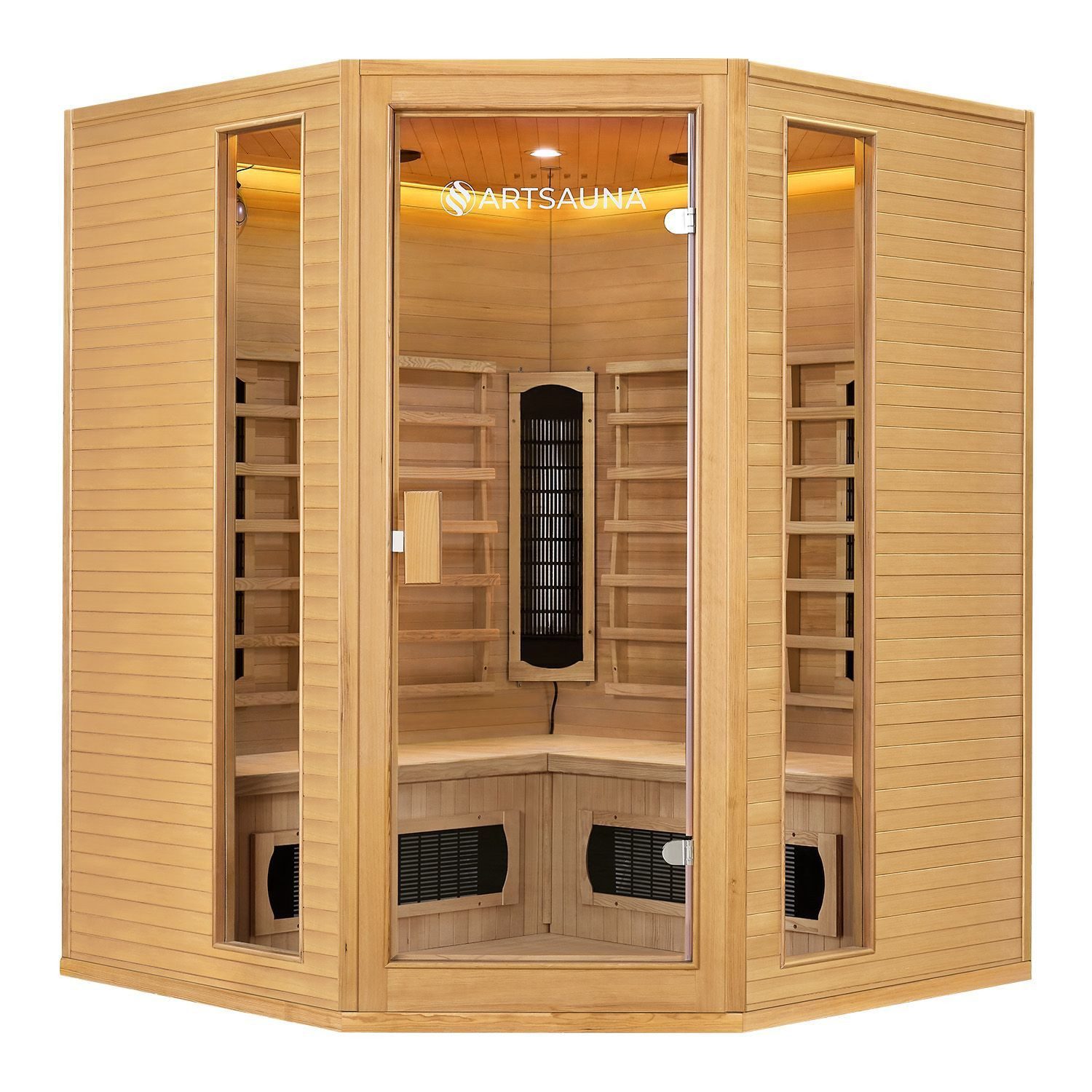 Artsauna Infrarotkabine Nyborg E150K Dual Technologie, günstig online kaufen