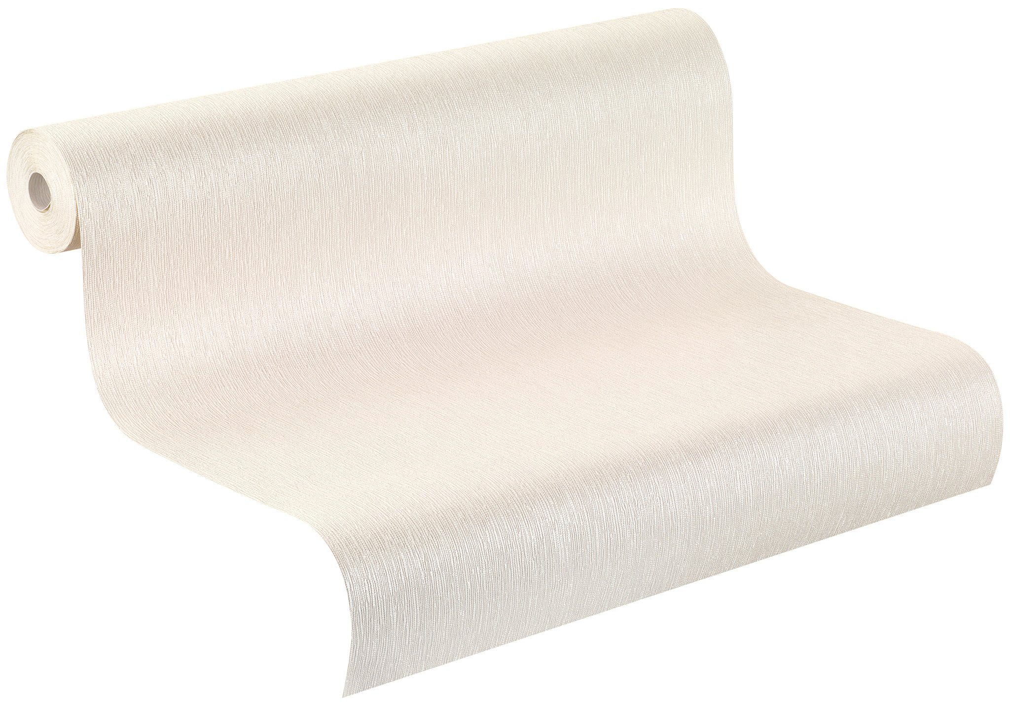 Rasch Vliestapete Rasch Selection, Unis, creme günstig online kaufen