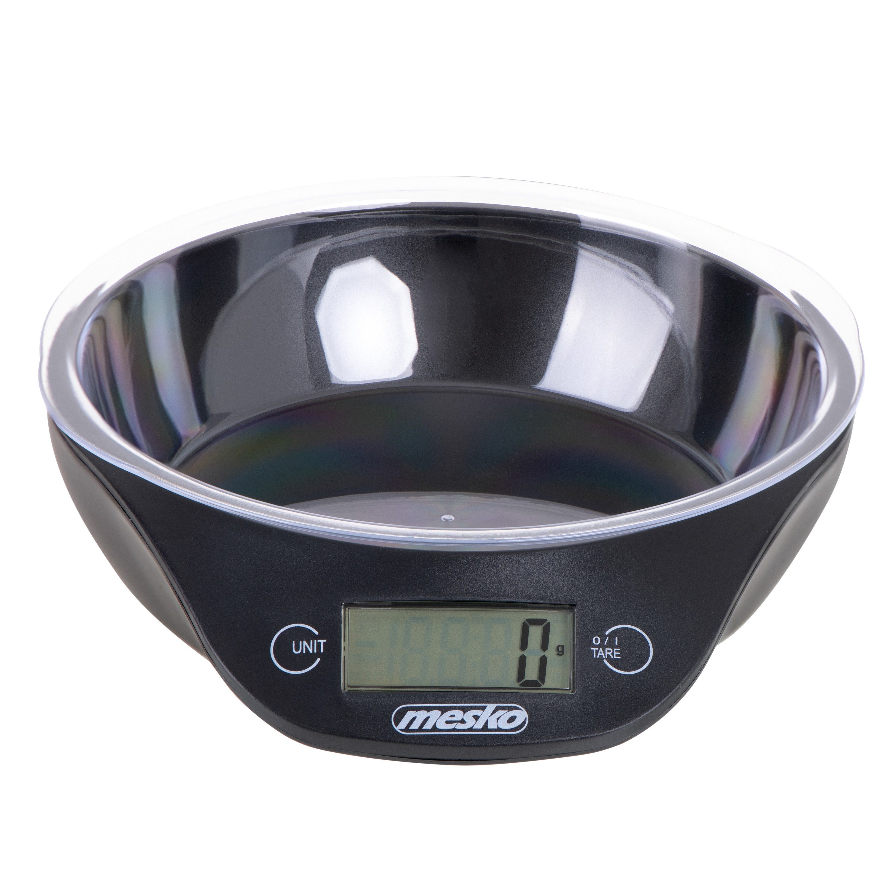 Adler Küchenwaage Digitale Küchenwaage Haushaltswaage Waage m. Schüssel 1g-5kg Adler