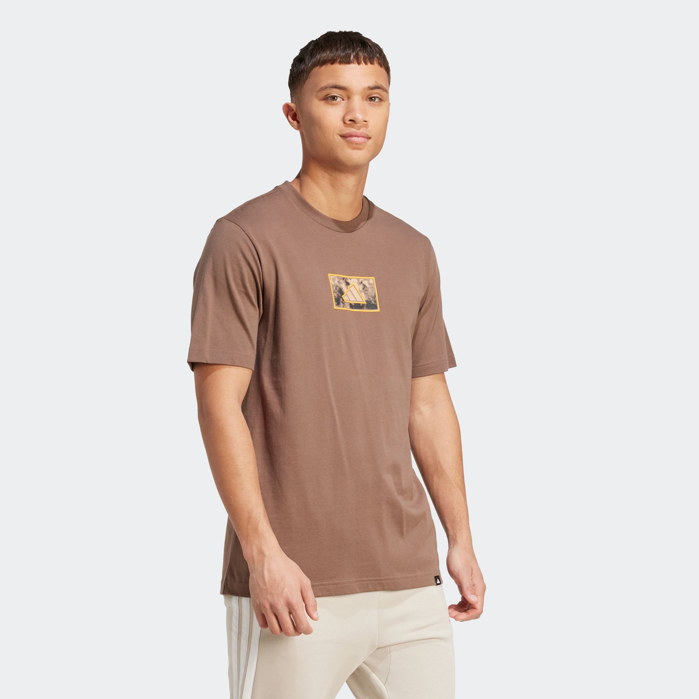 adidas Sportswear T-Shirt M CAMO BOX T sportlicher Schnitt, kurze Ärmel, au günstig online kaufen