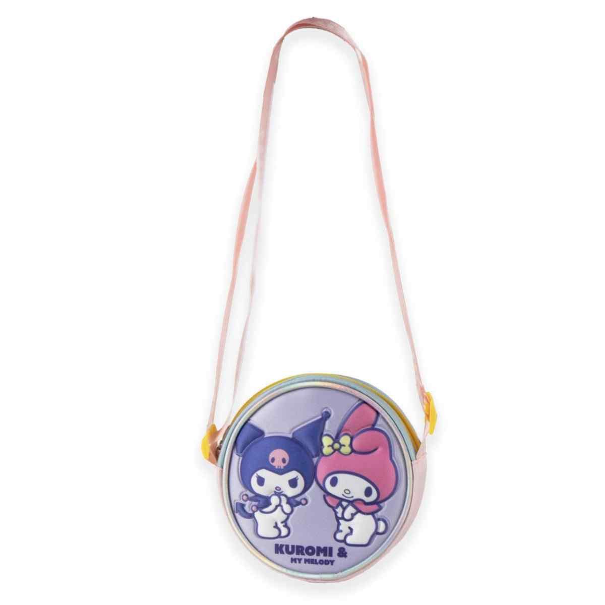 Hello Kitty Schultertasche Kuromi Schultertasche für Kinder Kleinigkeiten Fantasia Design