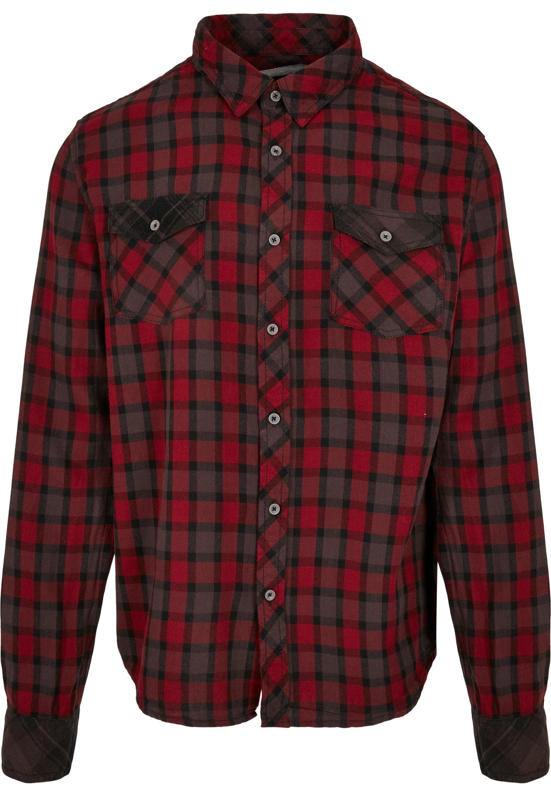 Langarmhemd Brandit Herren Duncan Checked Shirt