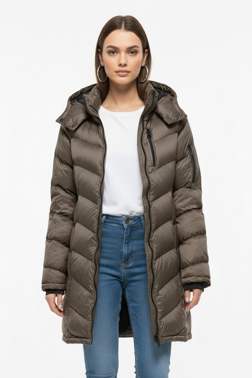 ONLY Steppmantel ONLTAHIA LW QUILTED COAT CC OTW