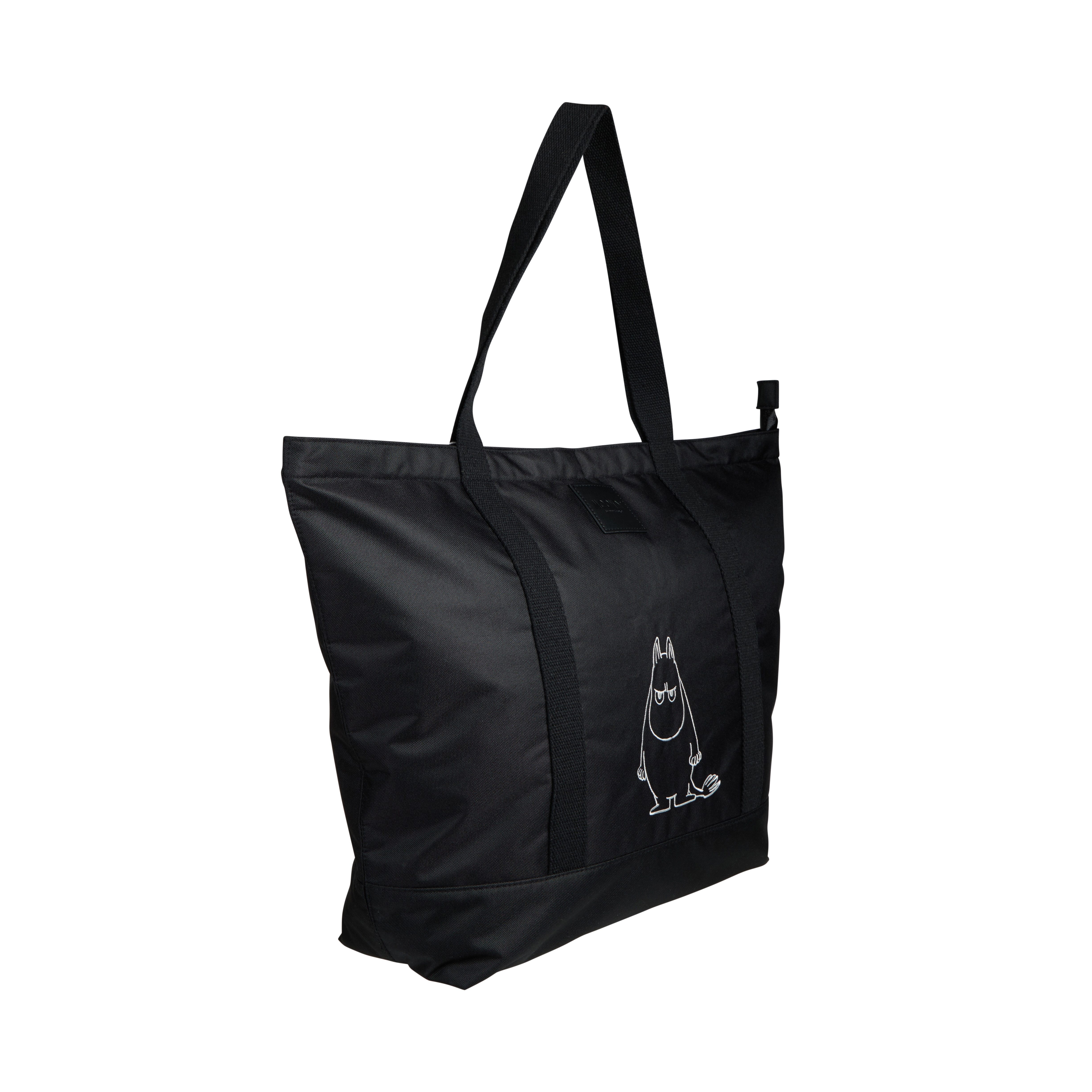 Moomin by Martinex Freizeittasche Martinex Kampsu XL Tasche schwarz mit wütendem Moomintroll