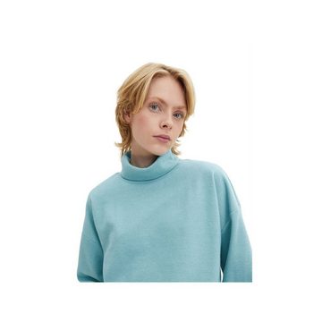 TOM TAILOR Longpullover blau (1-tlg)