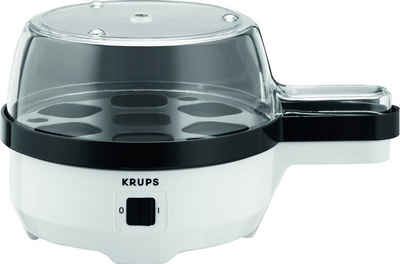 Krups Eierkocher F23370 Ovomat Special, Anzahl Eier: 7 St., 350 W, perfekte Konsistenz, 7 Eier gleichzeitig, mit akustischem Signal