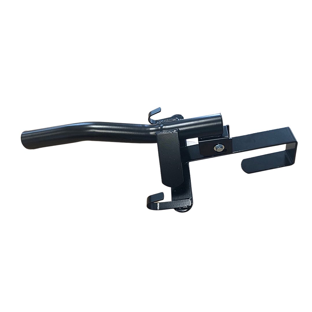 Pferdelinis Sattelhalter Sattelhalter klappbar Sattel, Pferdedecken transportabel schwarz