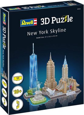 Revell® 3D-Puzzle New York Skyline, 123 Puzzleteile