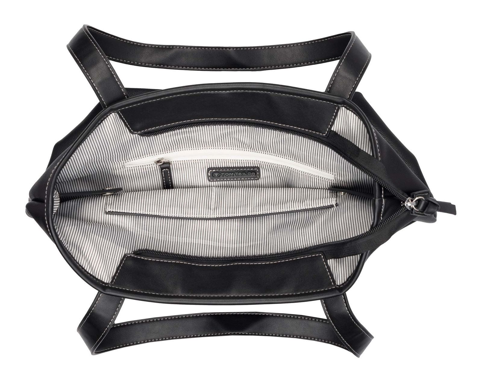 TOM TAILOR Schultertasche Zip Shopper