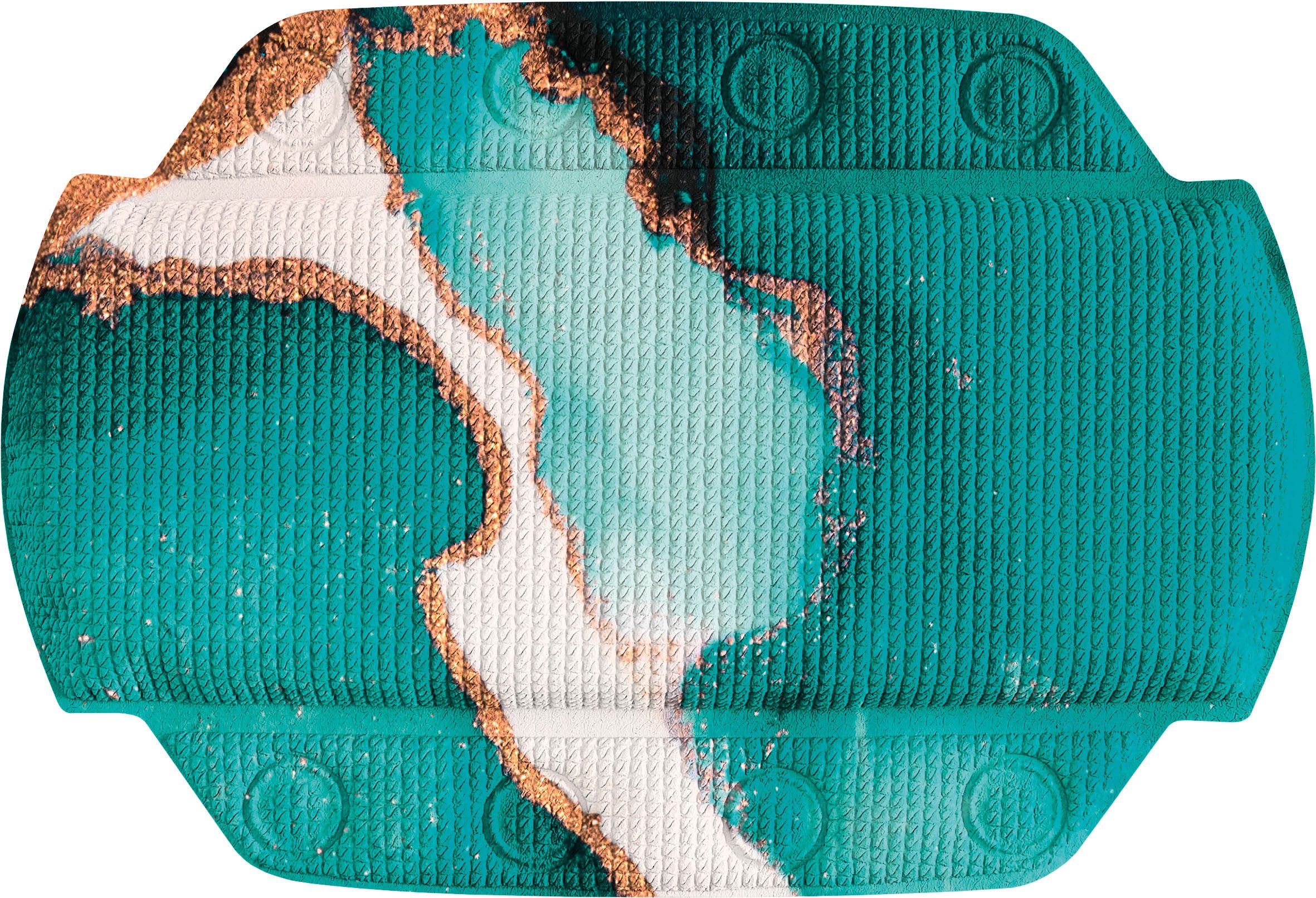 Kleine Wolke Nackenkissen Teal