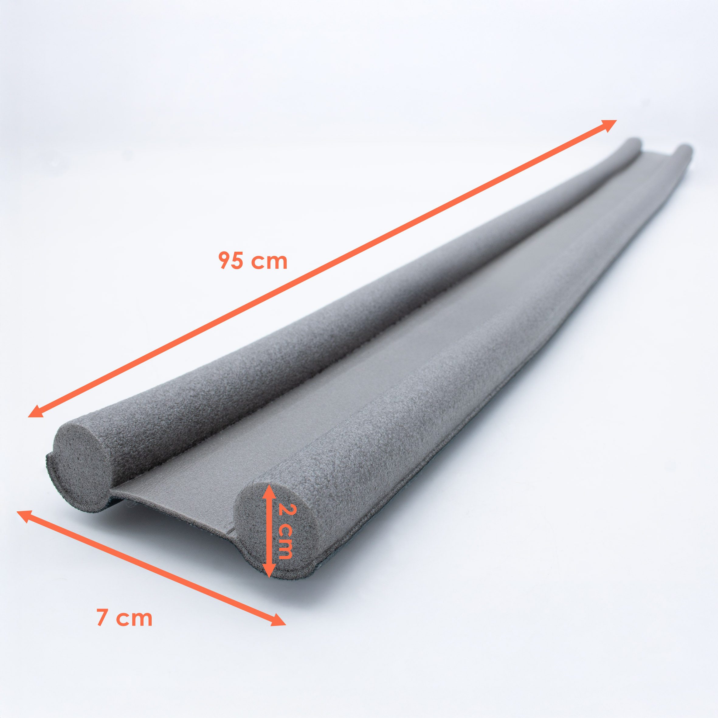 Spetebo Zugluftstopper mit Doppeldichtung, 3er Set, 1-tlg., Türdichtung aus günstig online kaufen