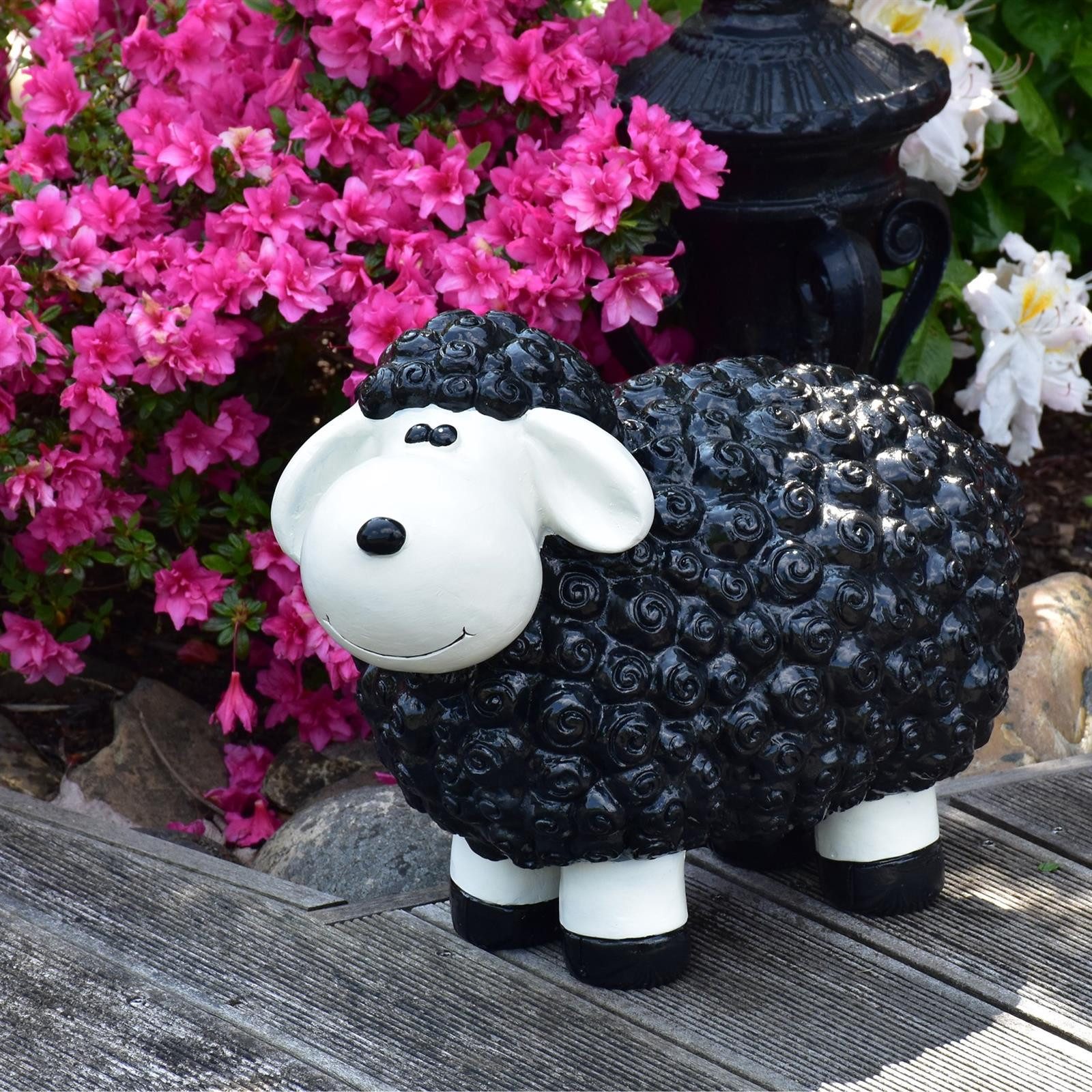 Geschenkestadl Gartenfigur XL Schafe in verschiedenen günstig online kaufen