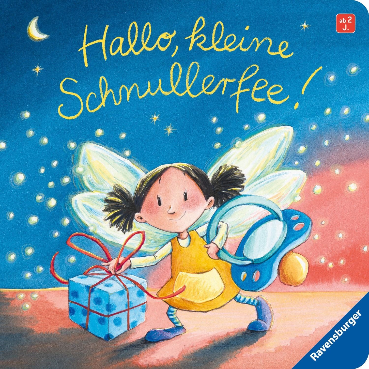Hallo, kleine Schnullerfee! / Katja Reider