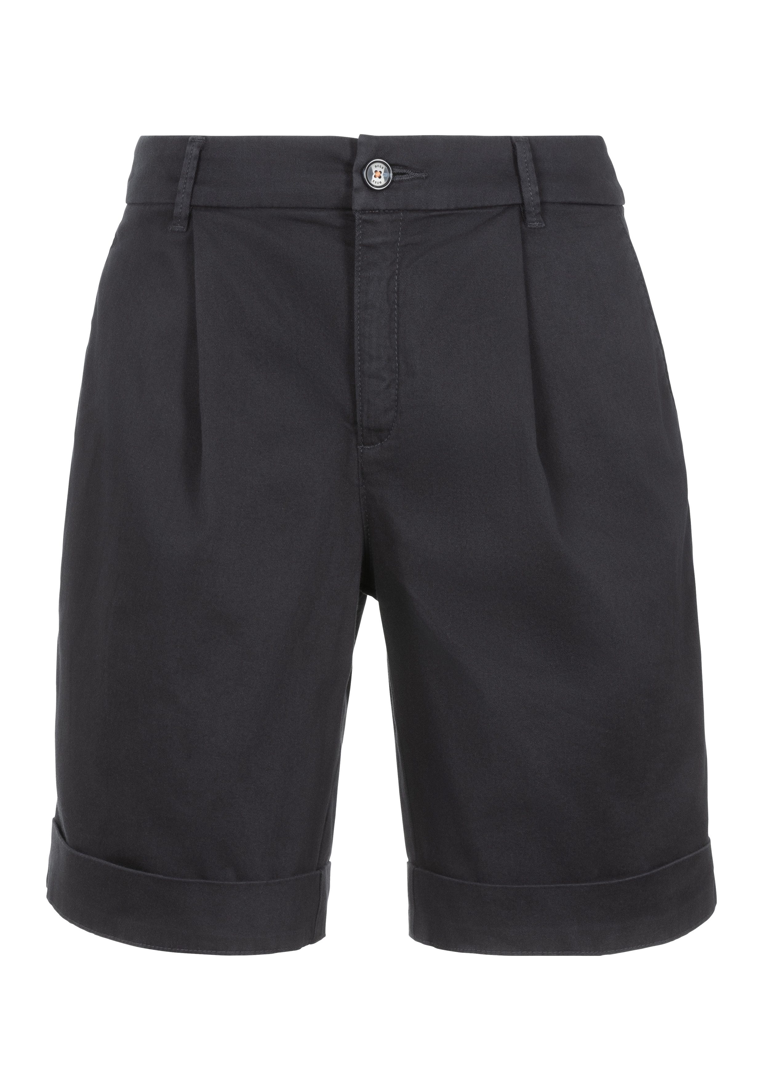 BOSS ORANGE Chinoshorts "Taggie Premium Damenmode", mit BOSS Schriftzug günstig online kaufen
