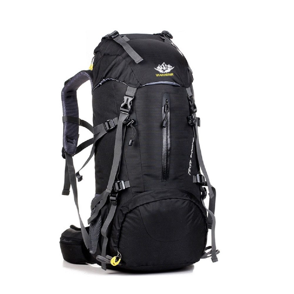 RAIKOU Wanderrucksack 50L Trekkingrucksack Wasserdicht, Reisetasche günstig online kaufen