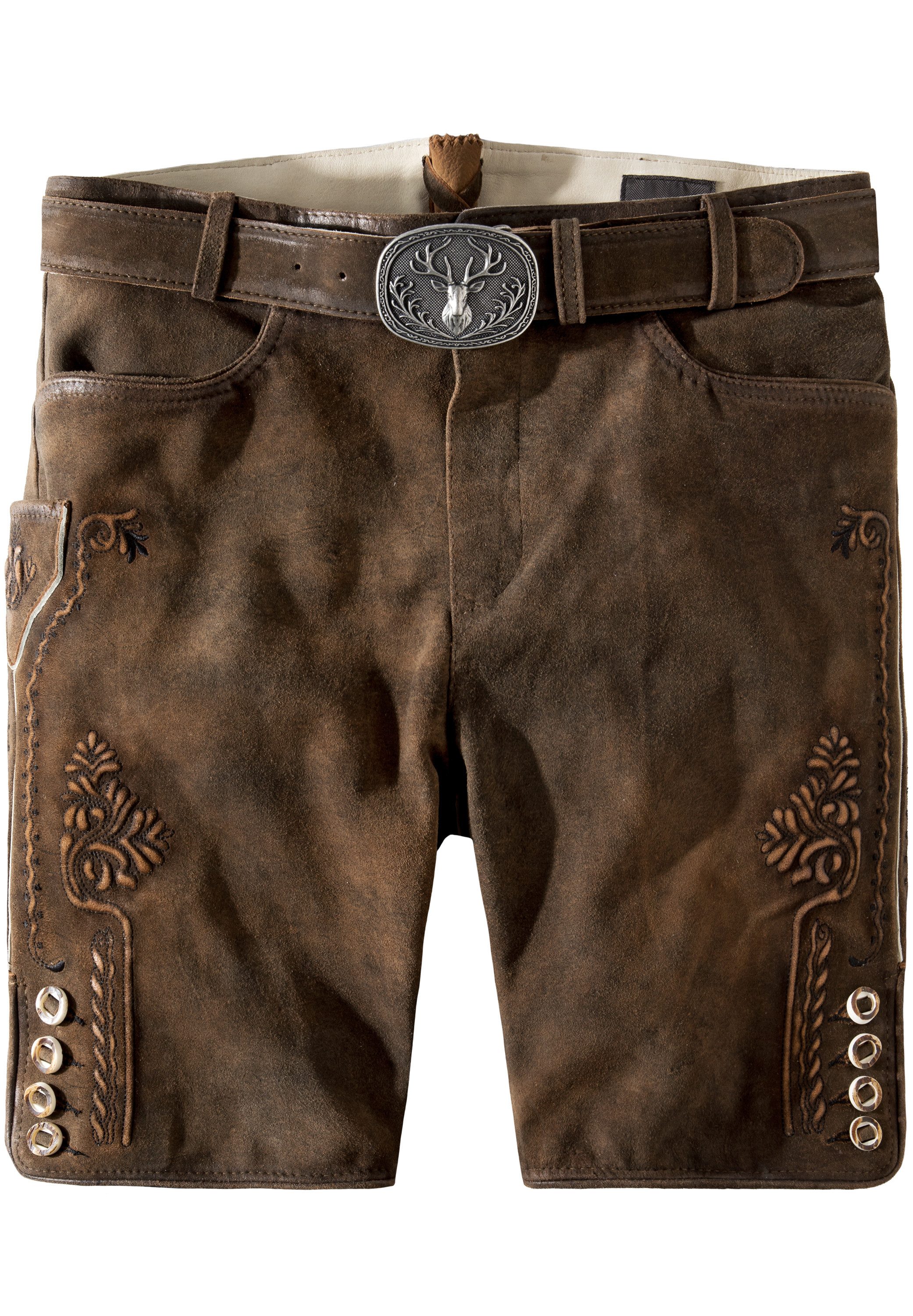 Stockerpoint Trachtenlederhose Ronny